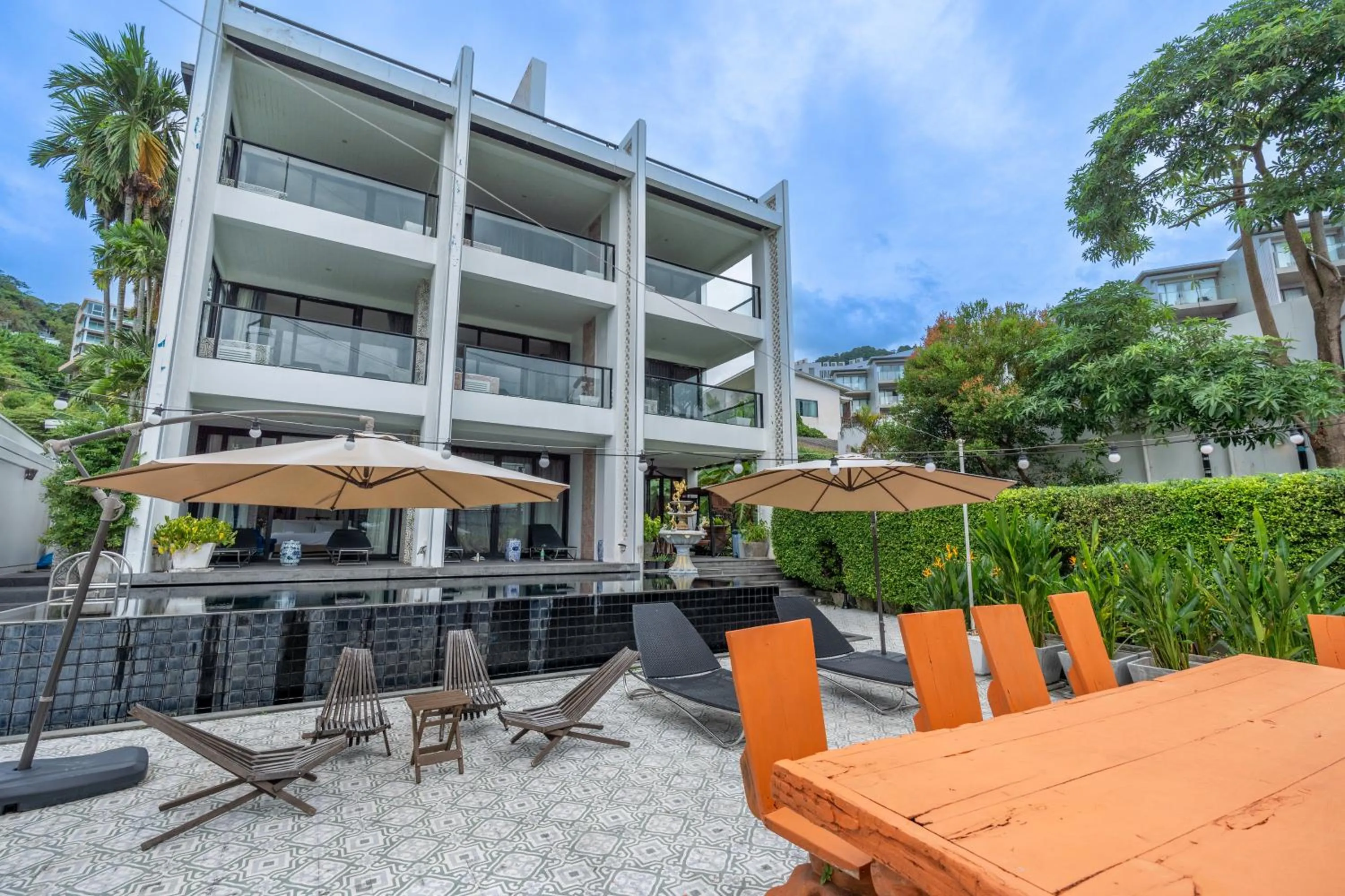Property building in See Sea Villa Phuket SHA
