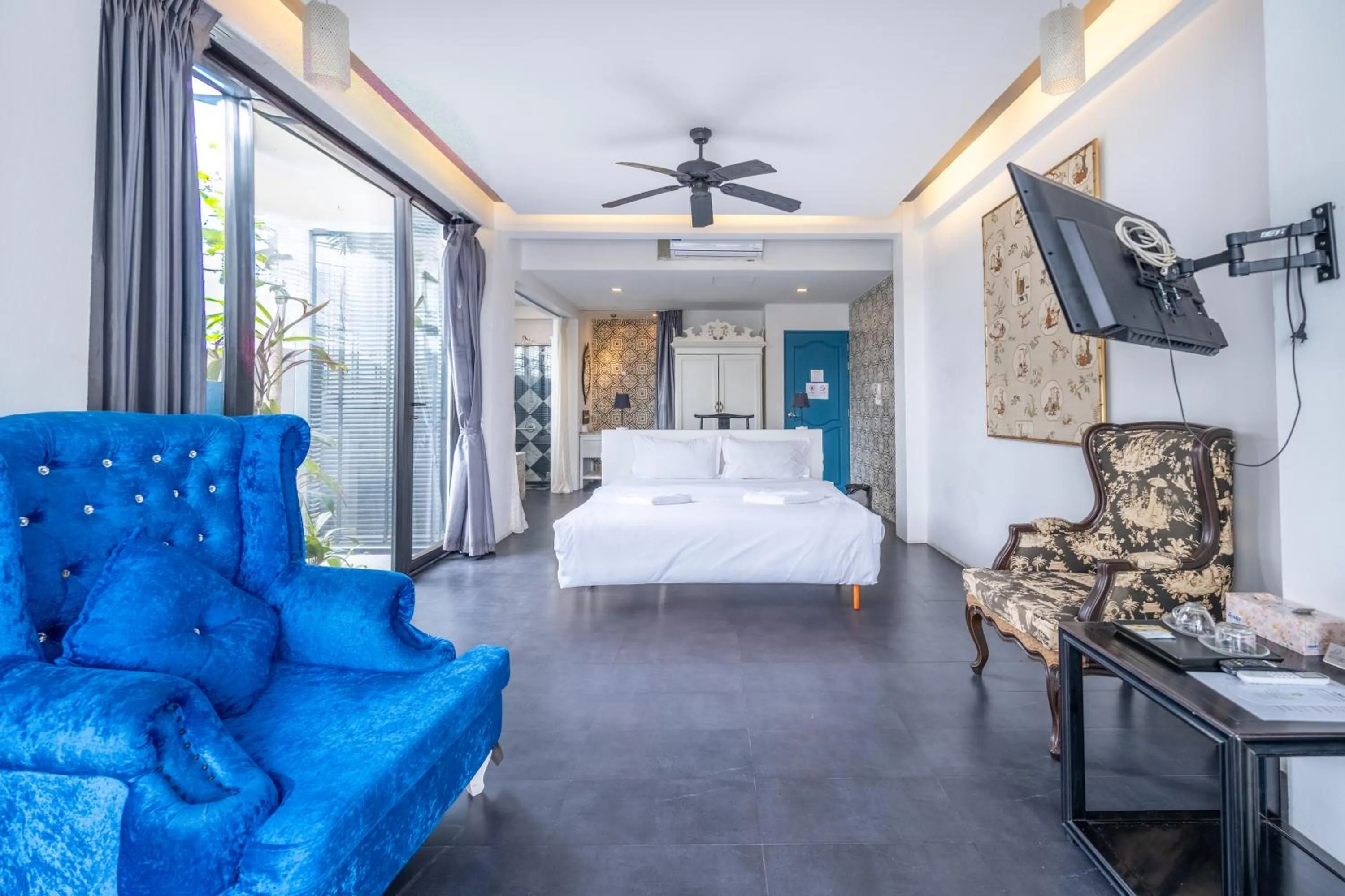 Bed in See Sea Villa Phuket SHA