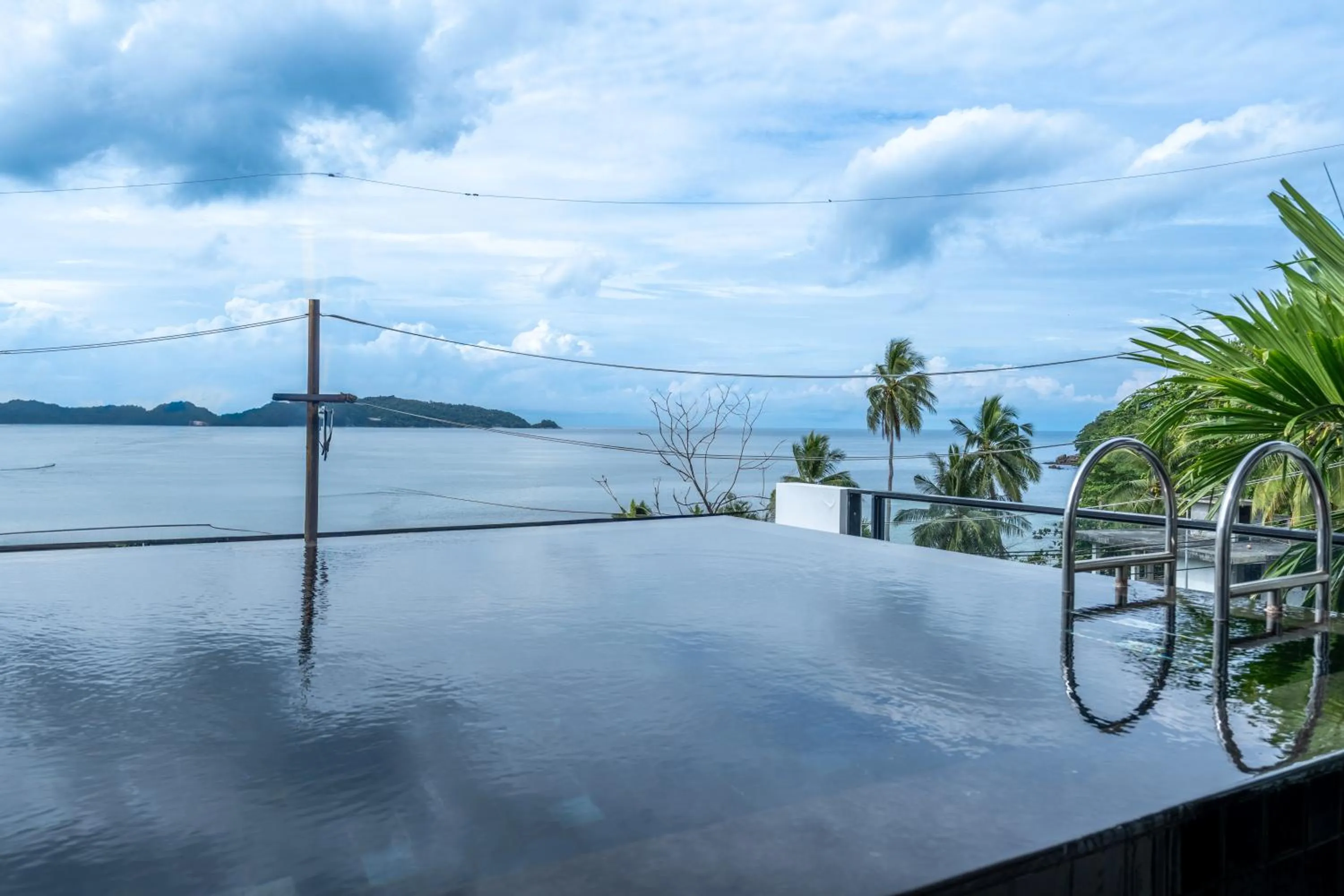 Sea view in See Sea Villa Phuket SHA
