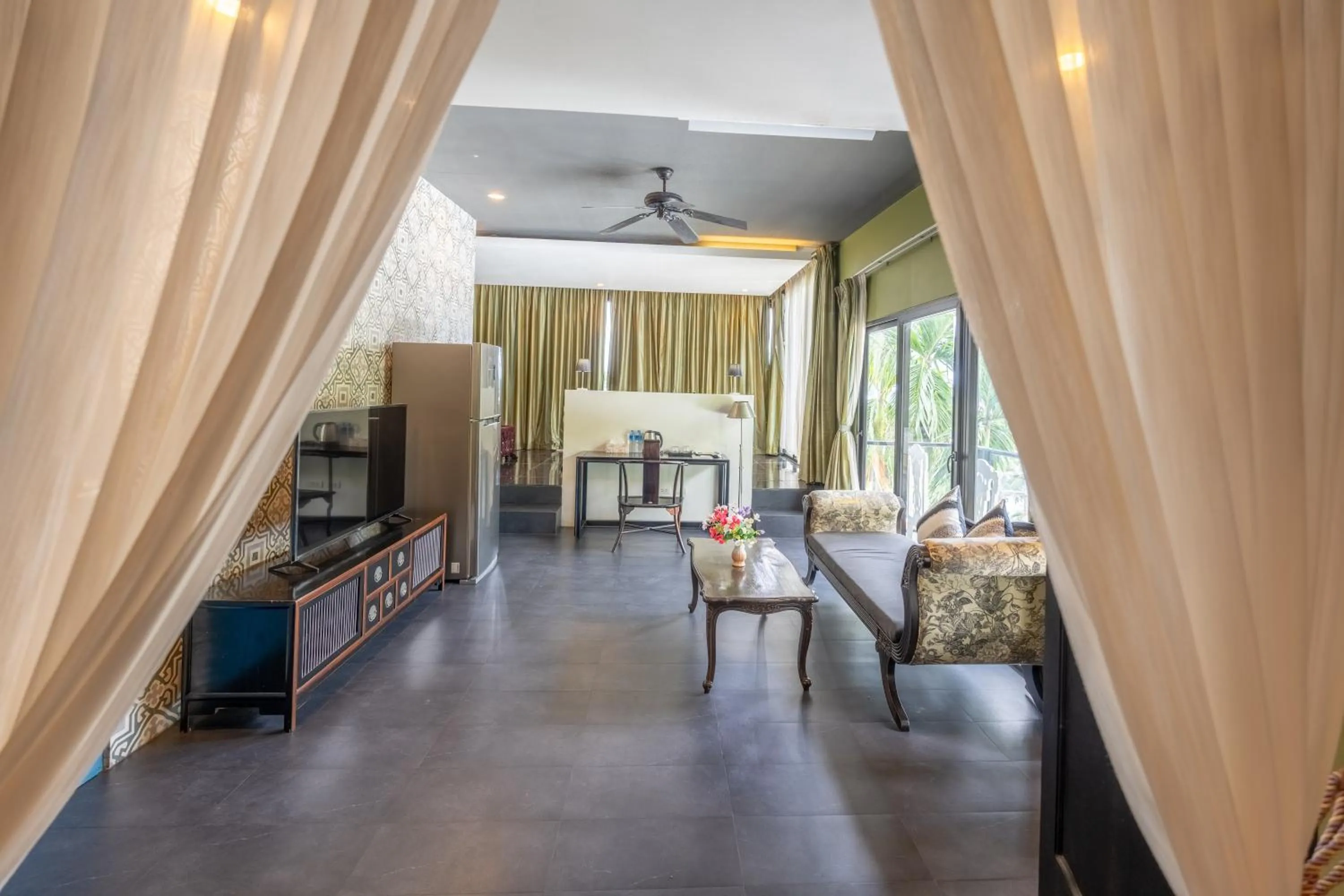 Living room in See Sea Villa Phuket SHA