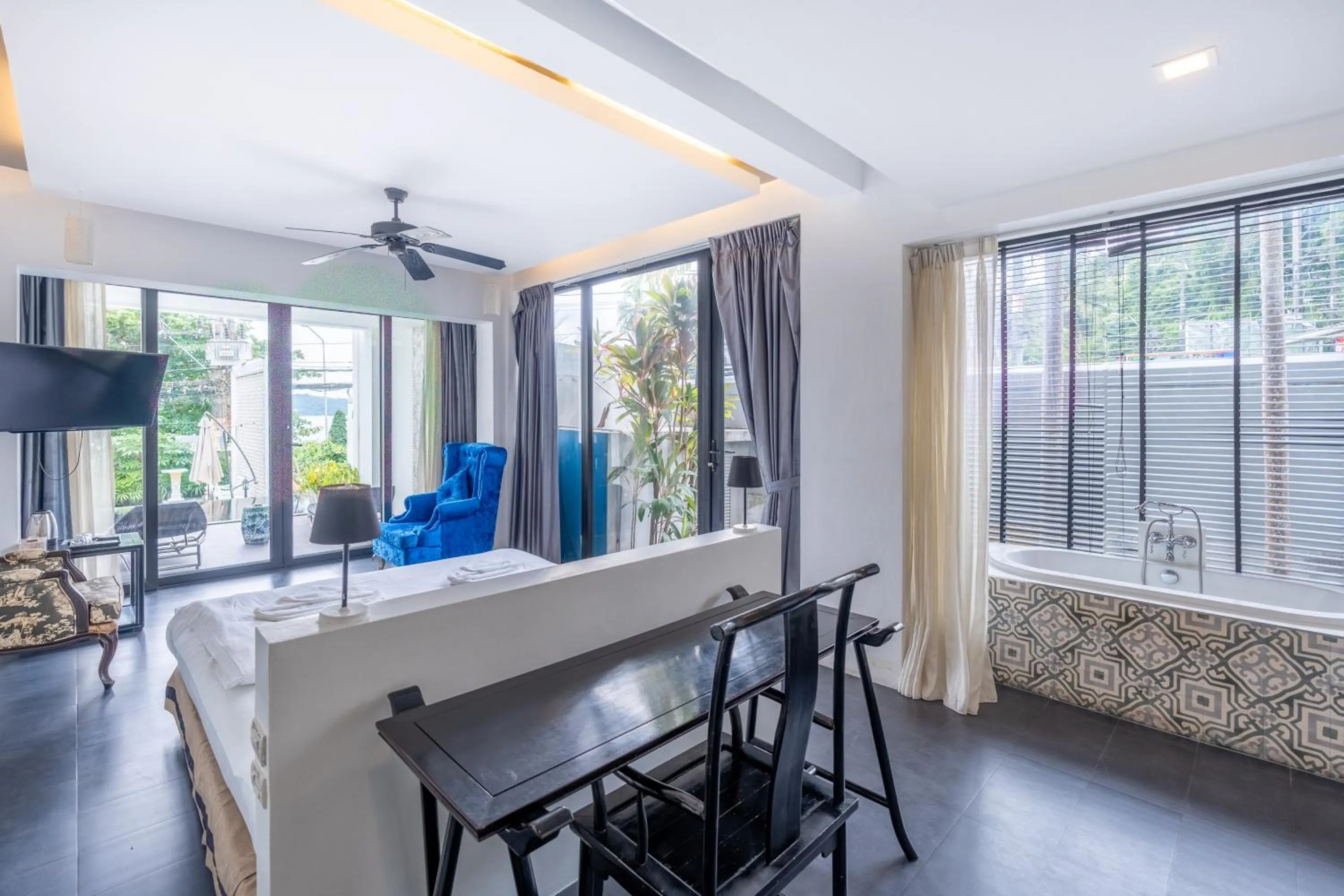 Bed in See Sea Villa Phuket SHA