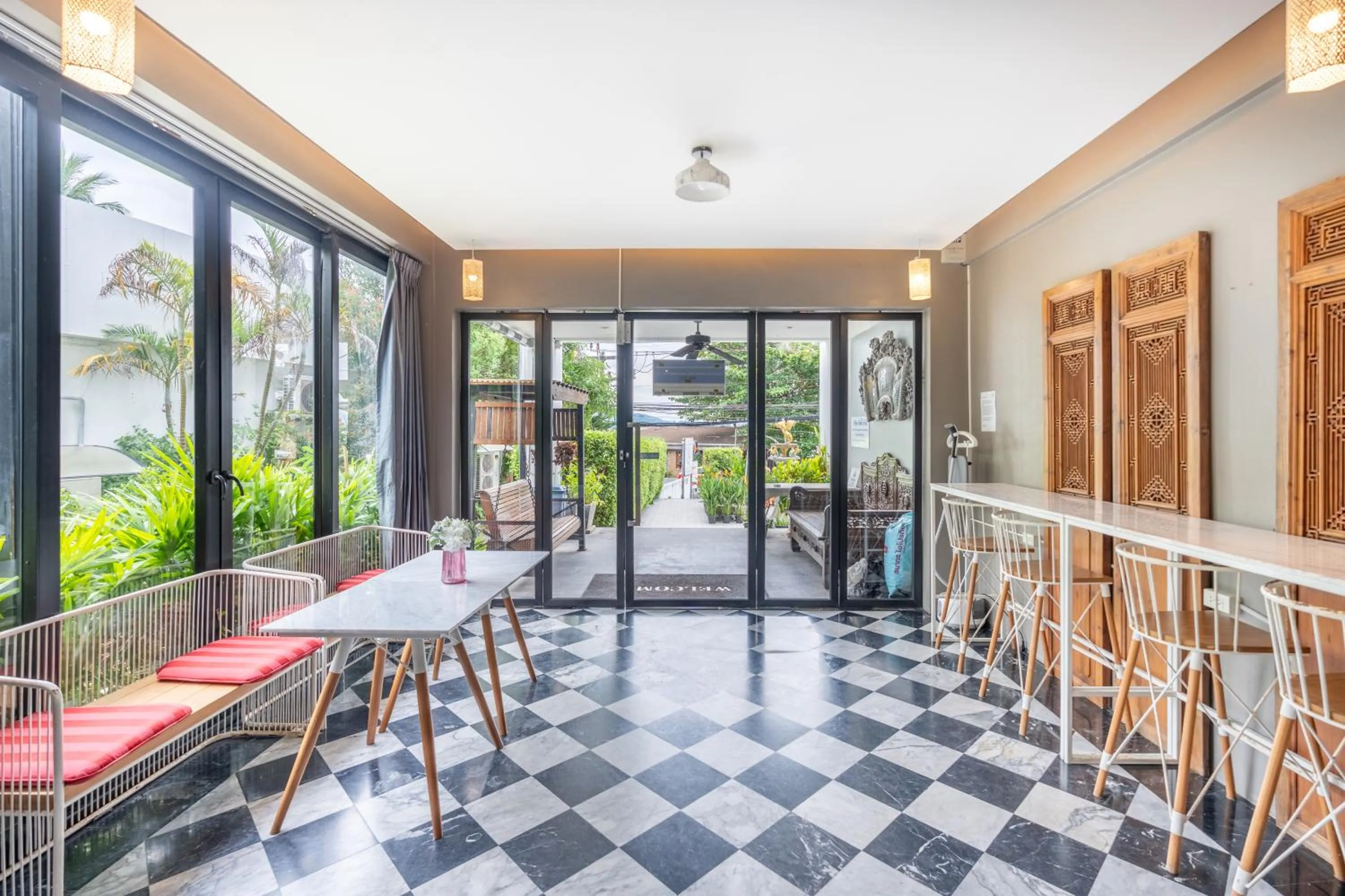 Lobby or reception in See Sea Villa Phuket SHA