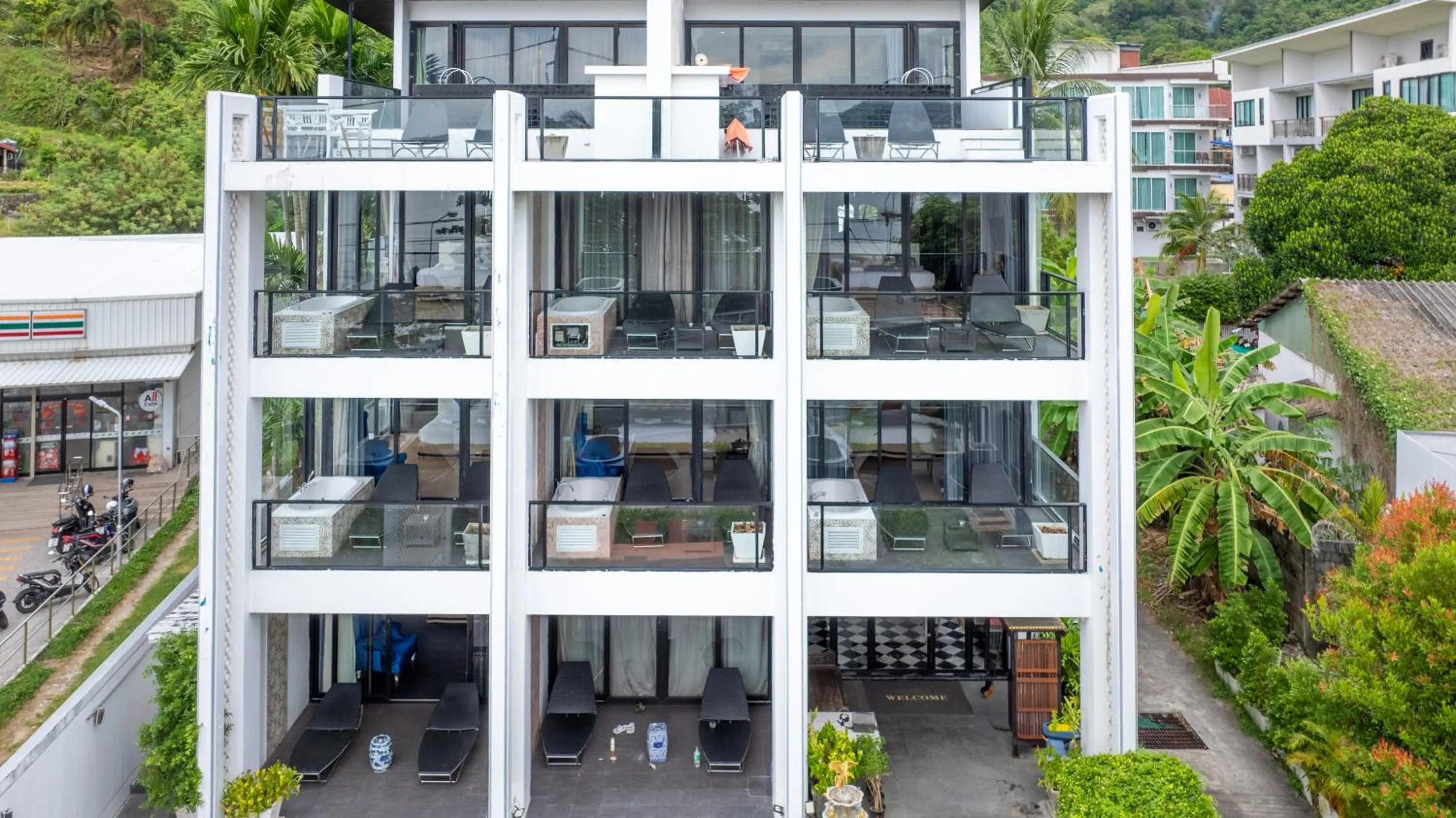 Property building in See Sea Villa Phuket SHA