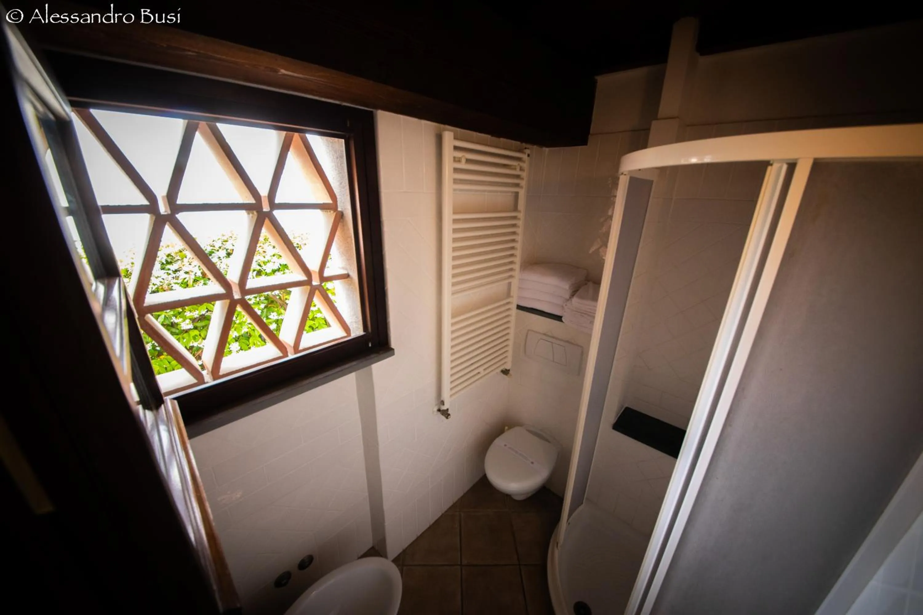 Bathroom in Locanda La Gozzetta