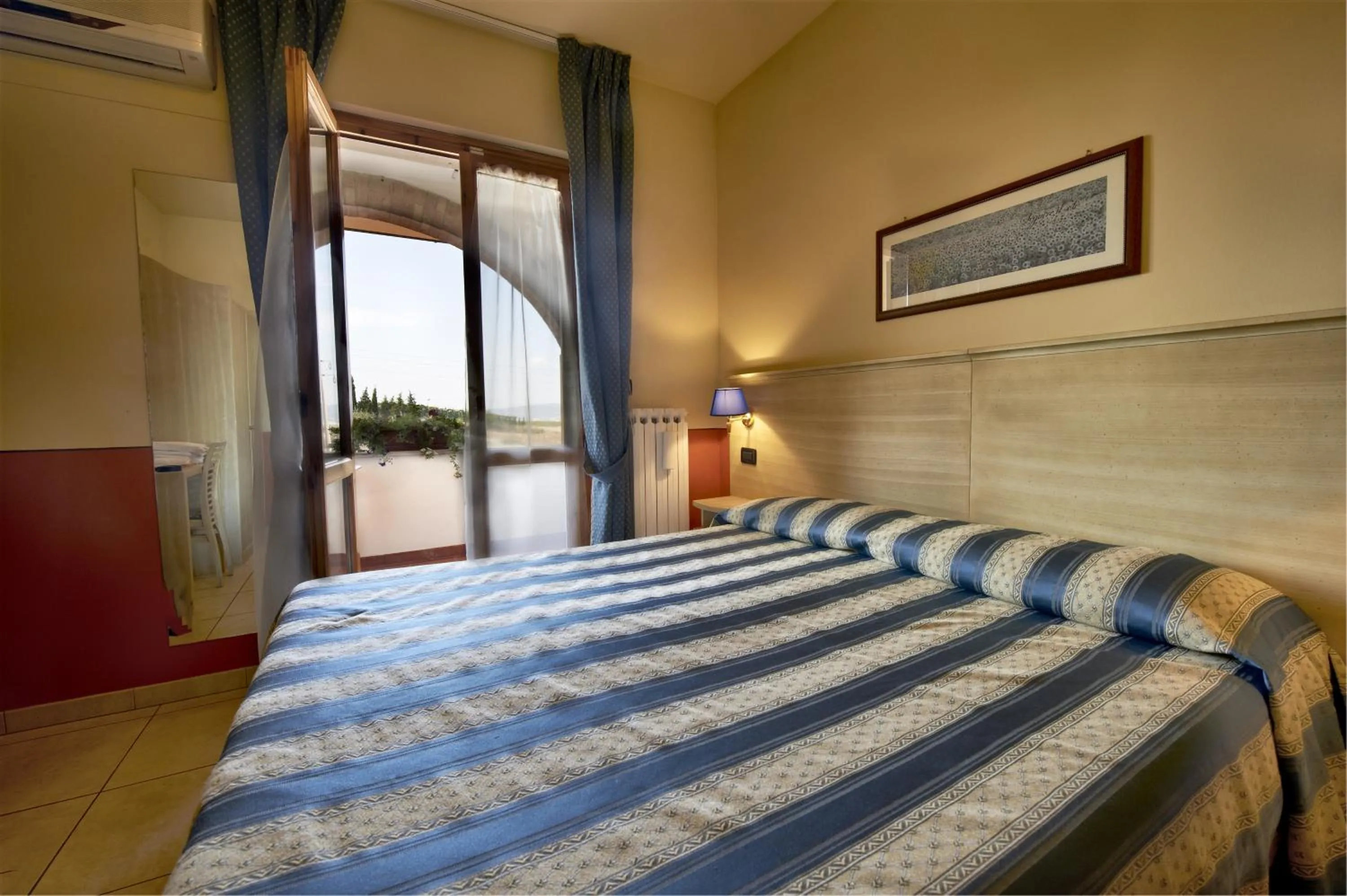 Bed in Locanda La Gozzetta