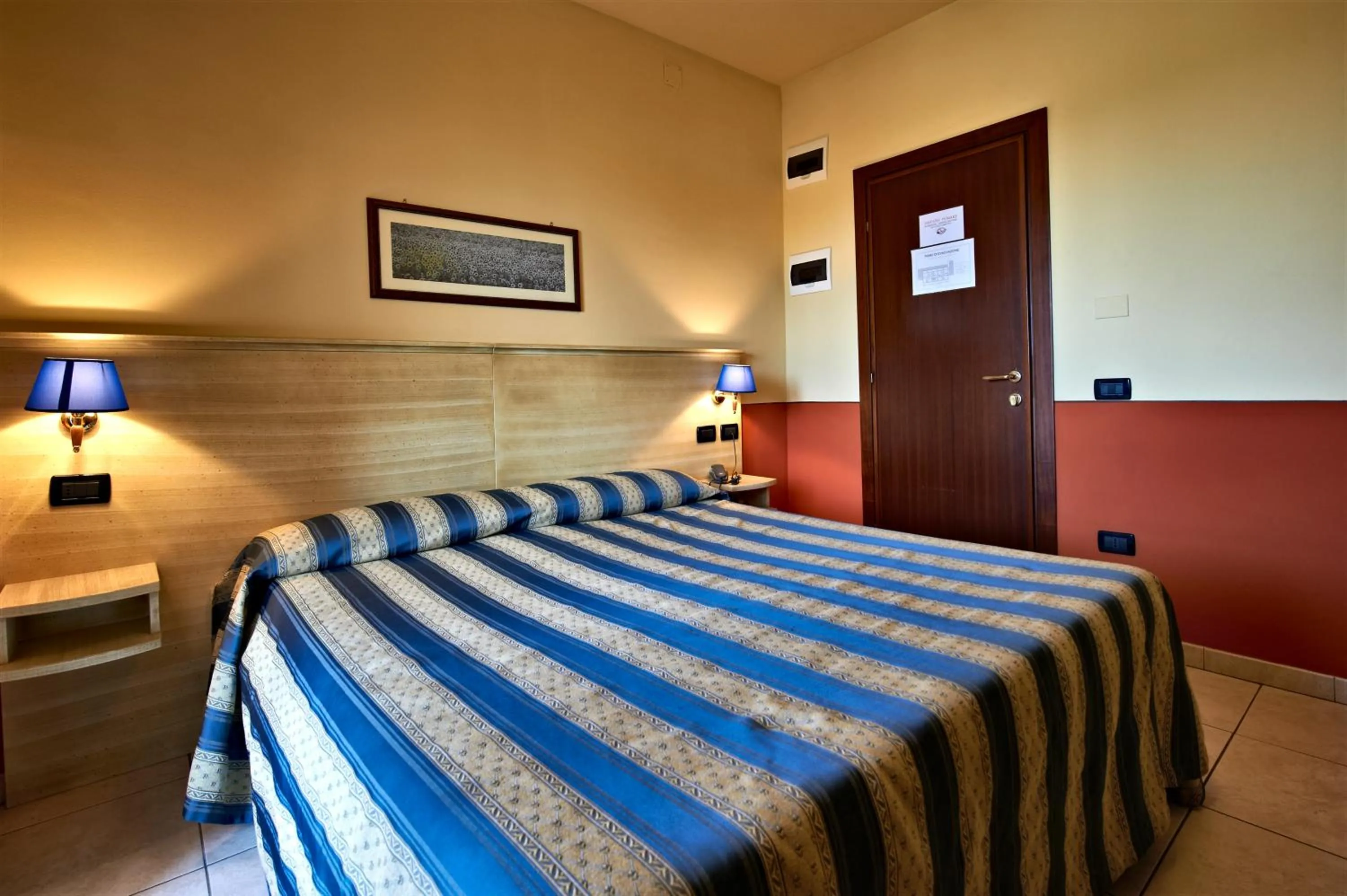 Bed in Locanda La Gozzetta