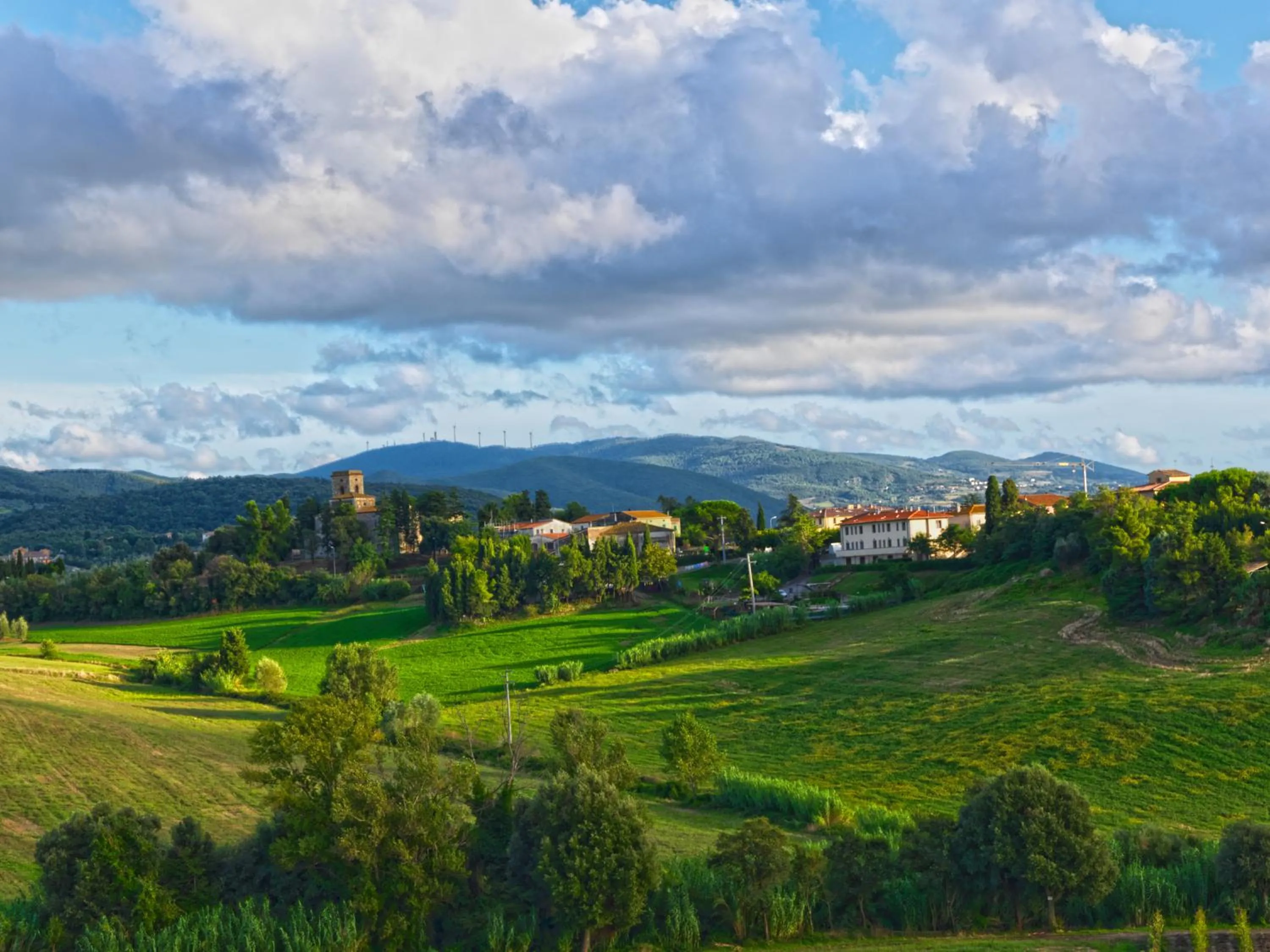 Landmark view in Locanda La Gozzetta