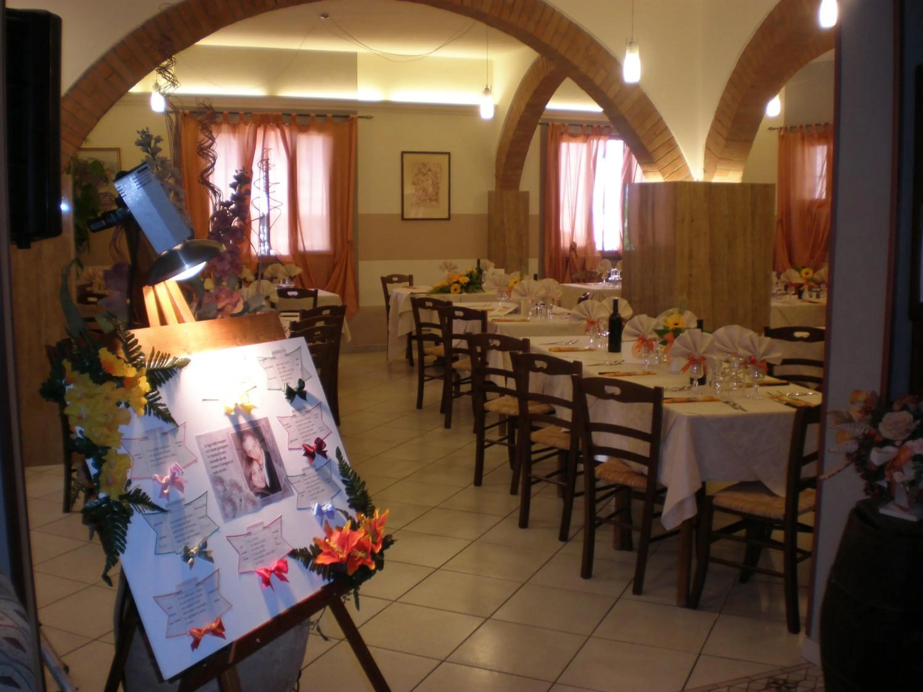 Restaurant/places to eat in Locanda La Gozzetta