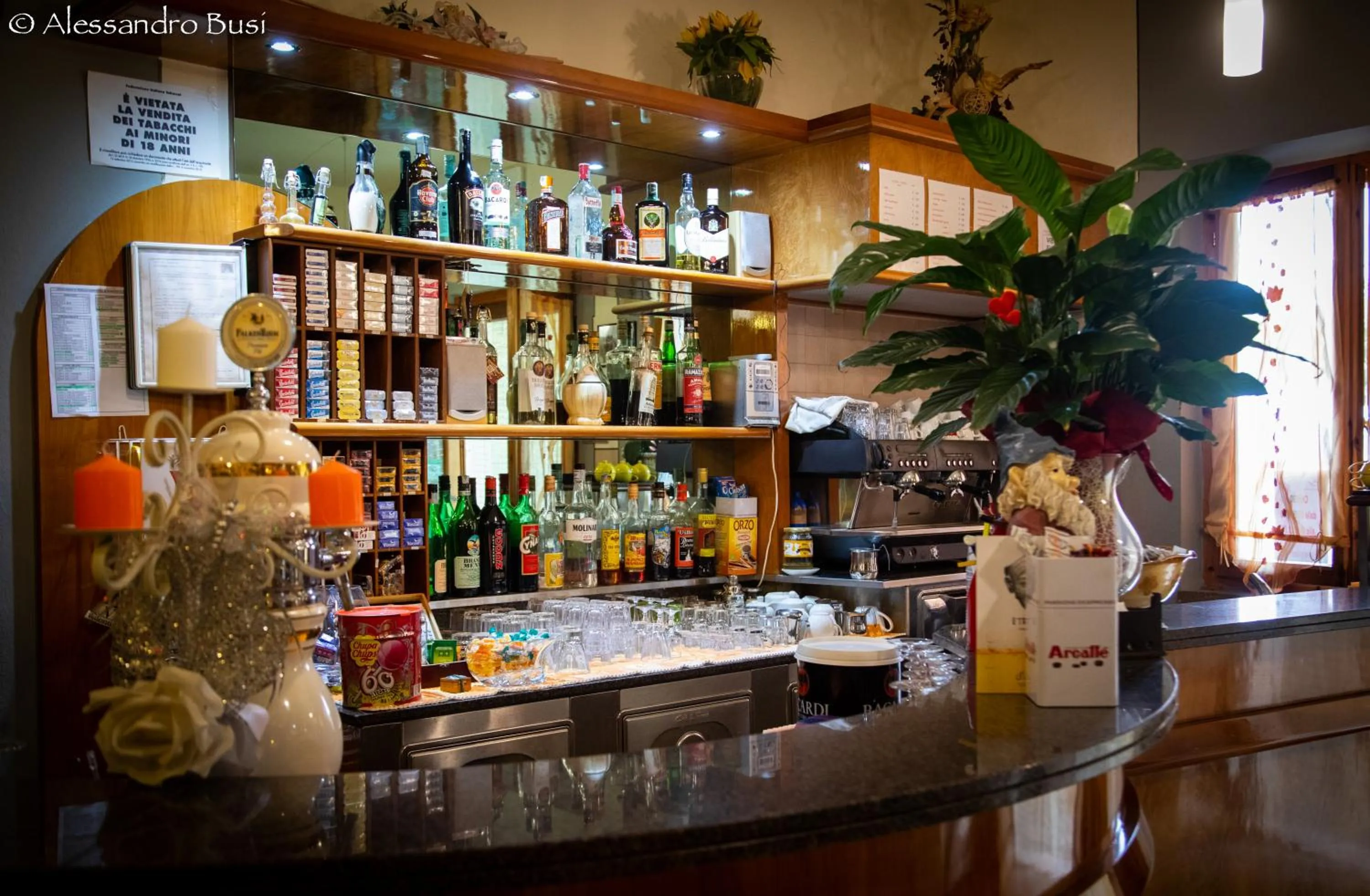 Lounge or bar in Locanda La Gozzetta