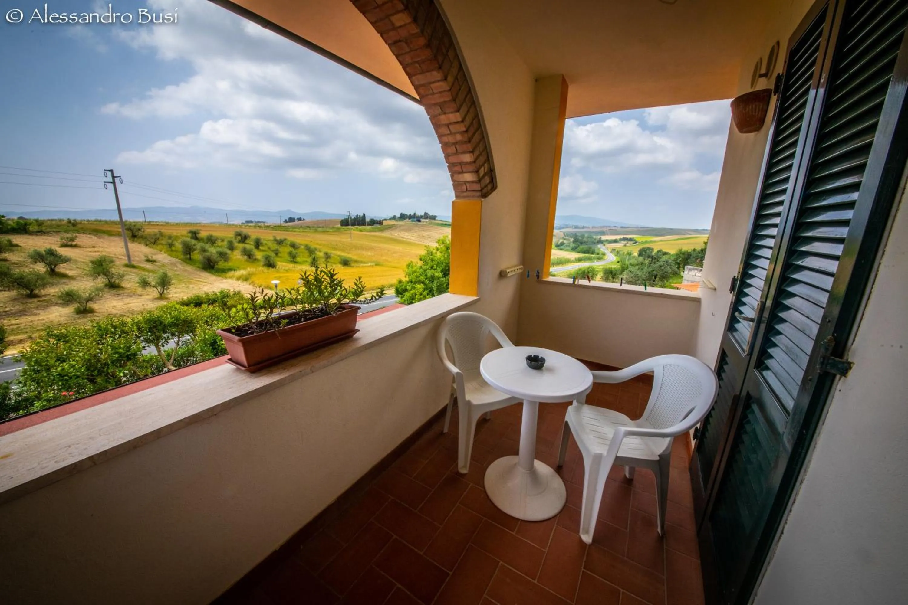 Balcony/Terrace in Locanda La Gozzetta
