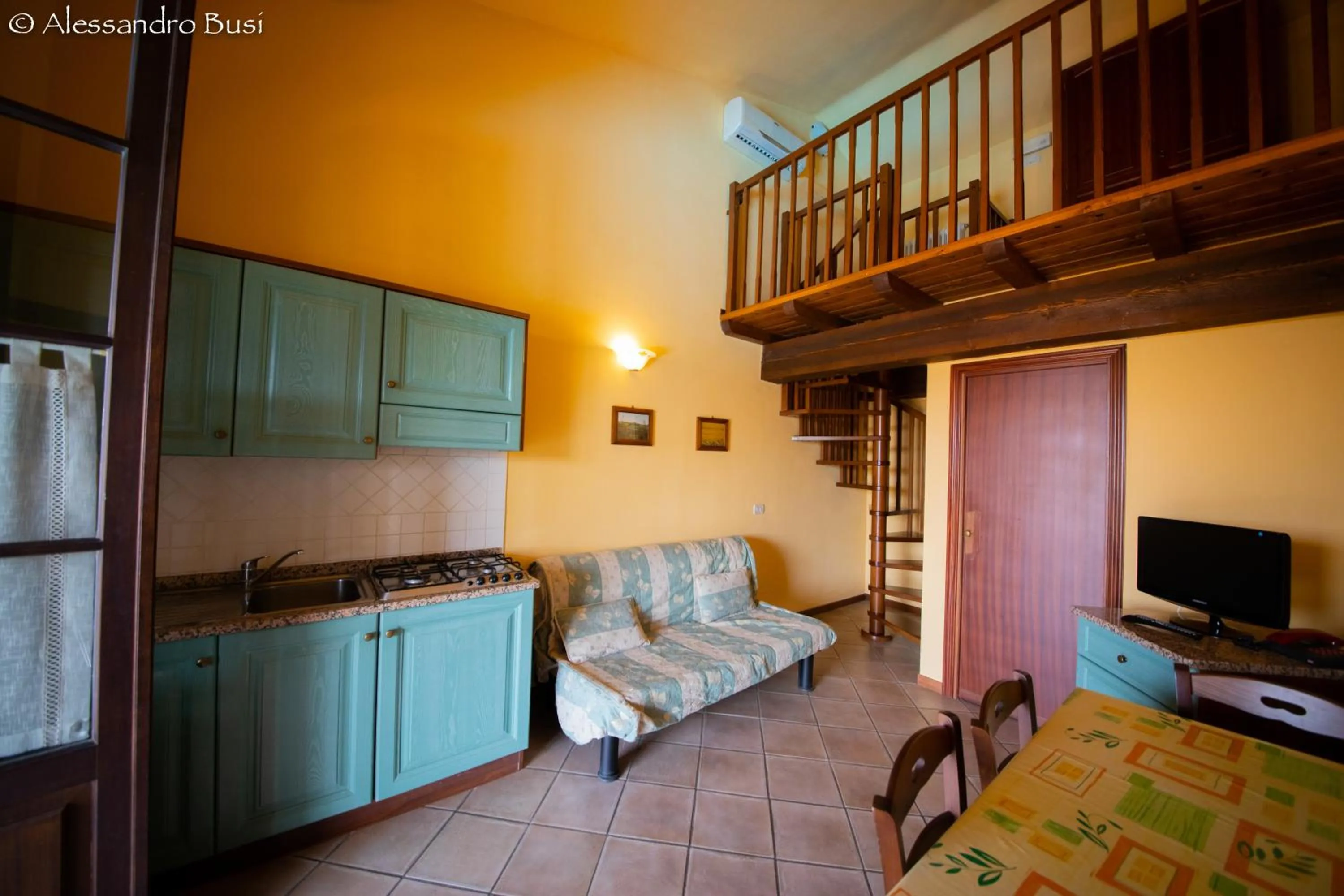 Kitchen or kitchenette in Locanda La Gozzetta