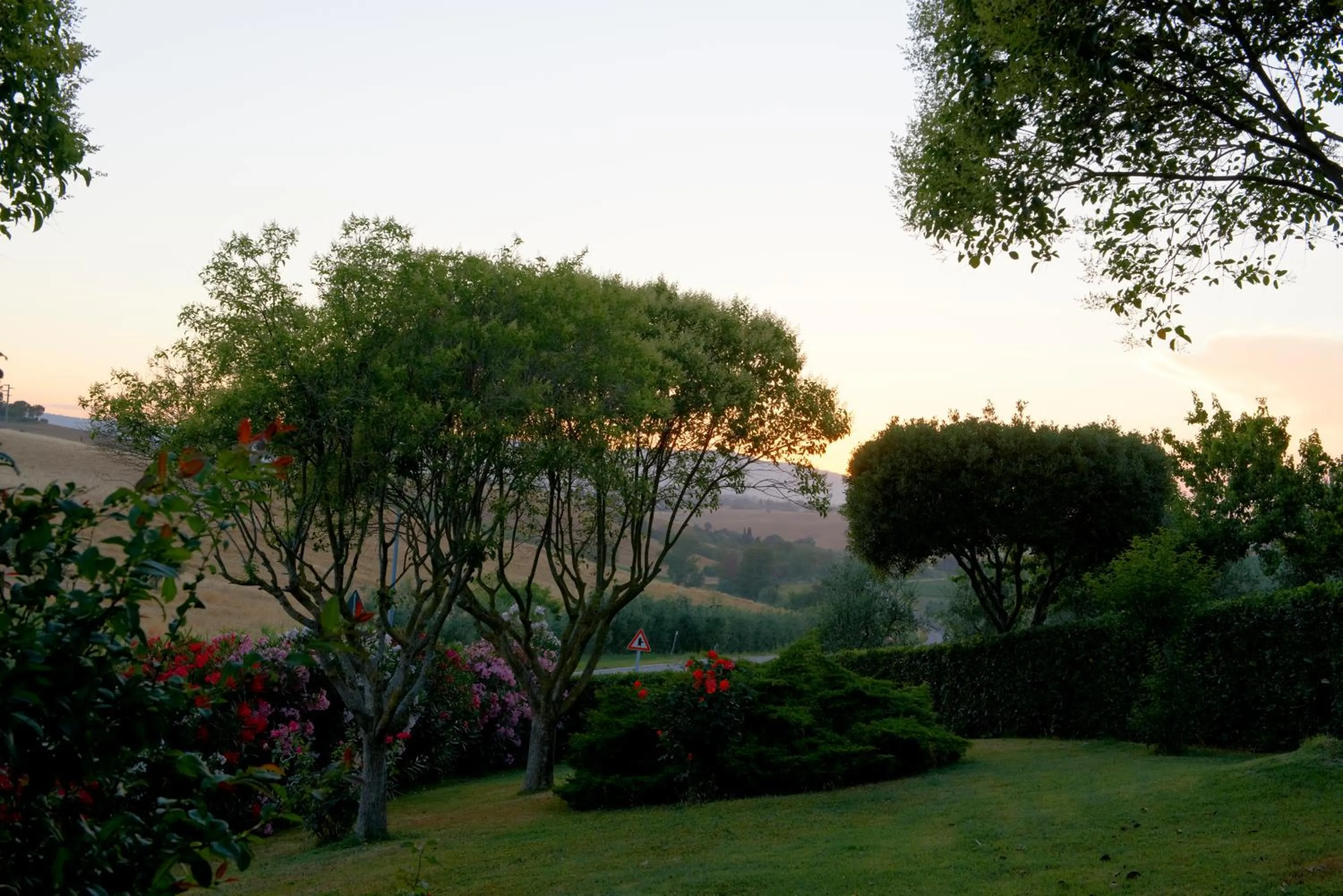 Garden in Locanda La Gozzetta