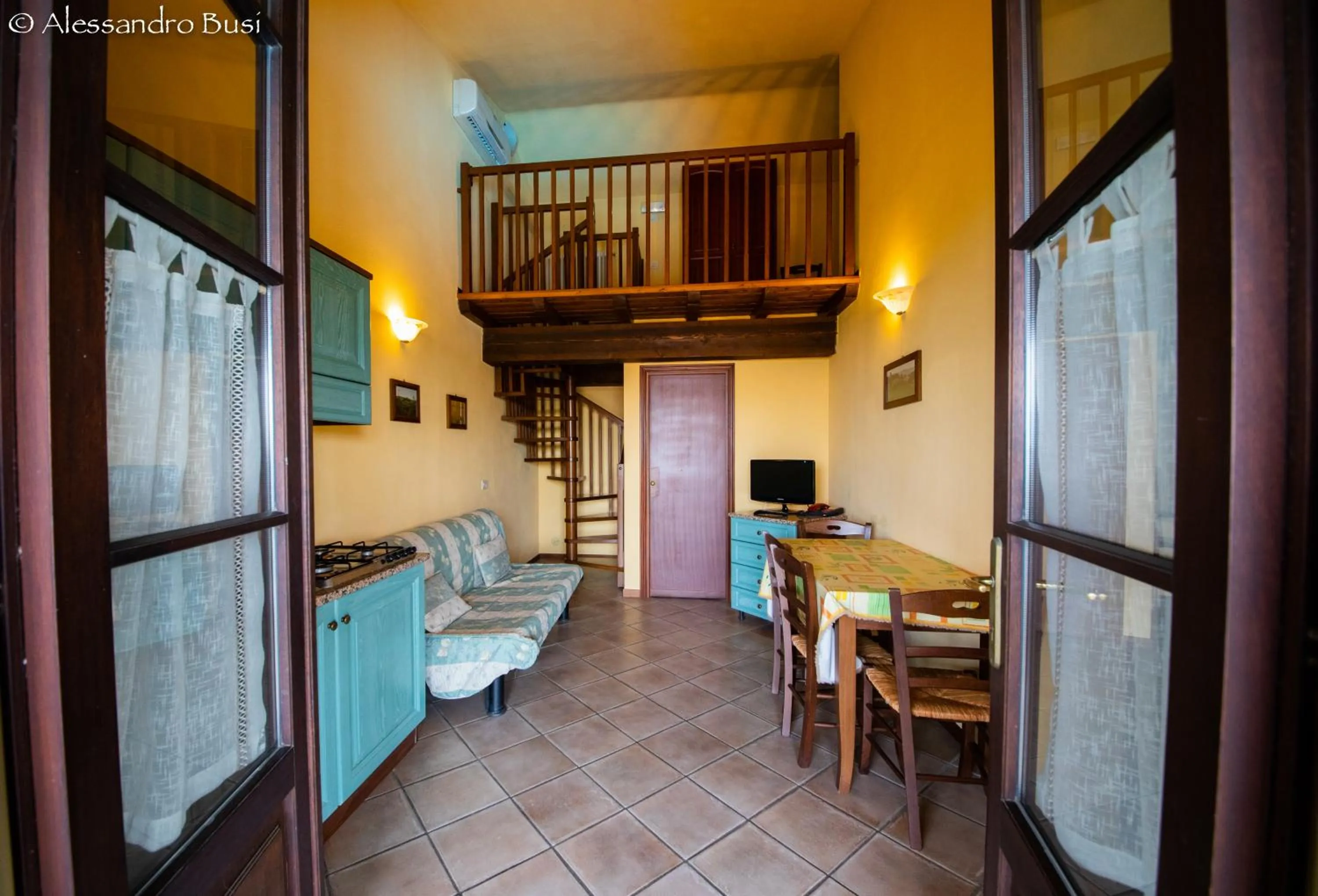 Dining area in Locanda La Gozzetta