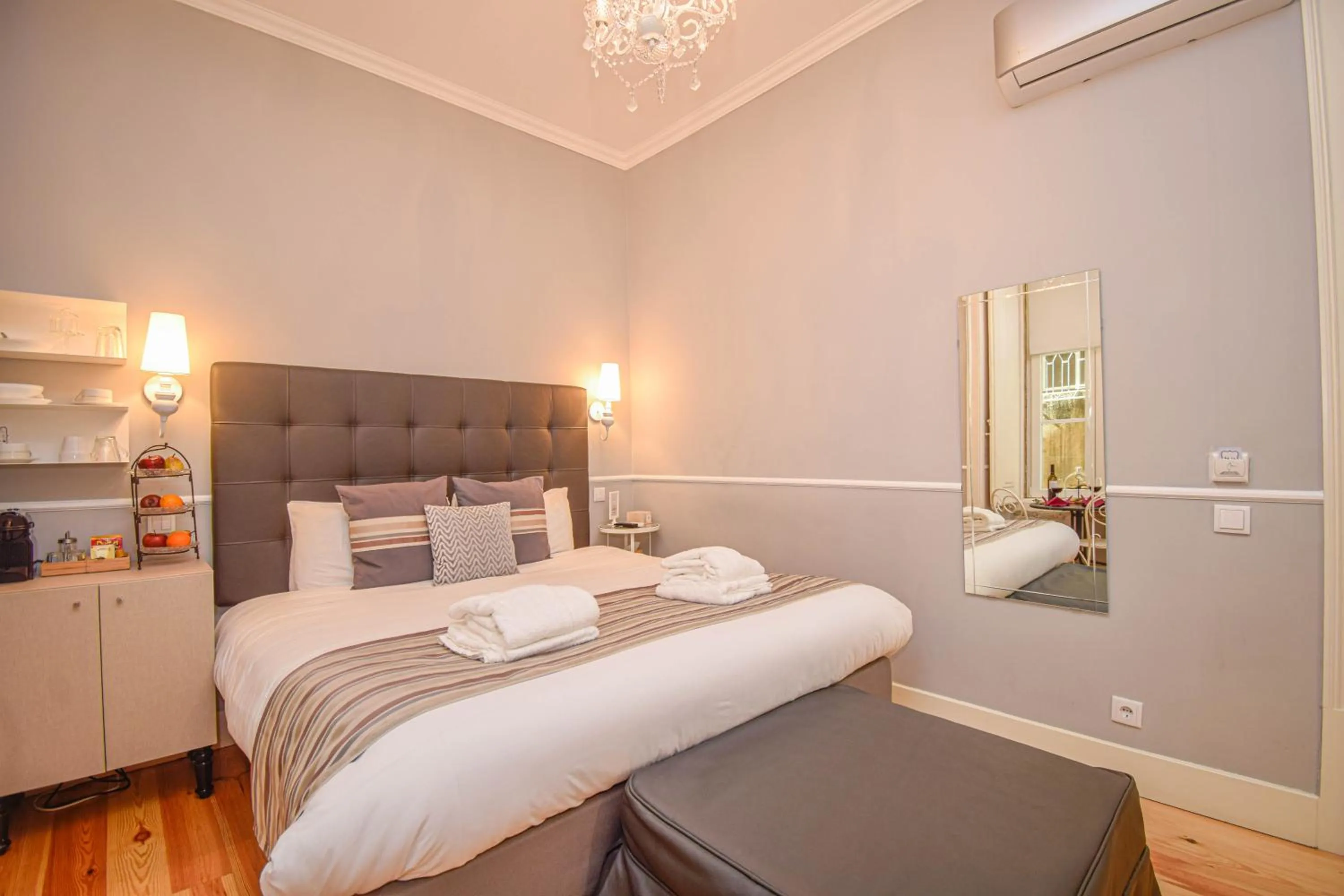 Bed in B in B Lisbon Downtown Suites