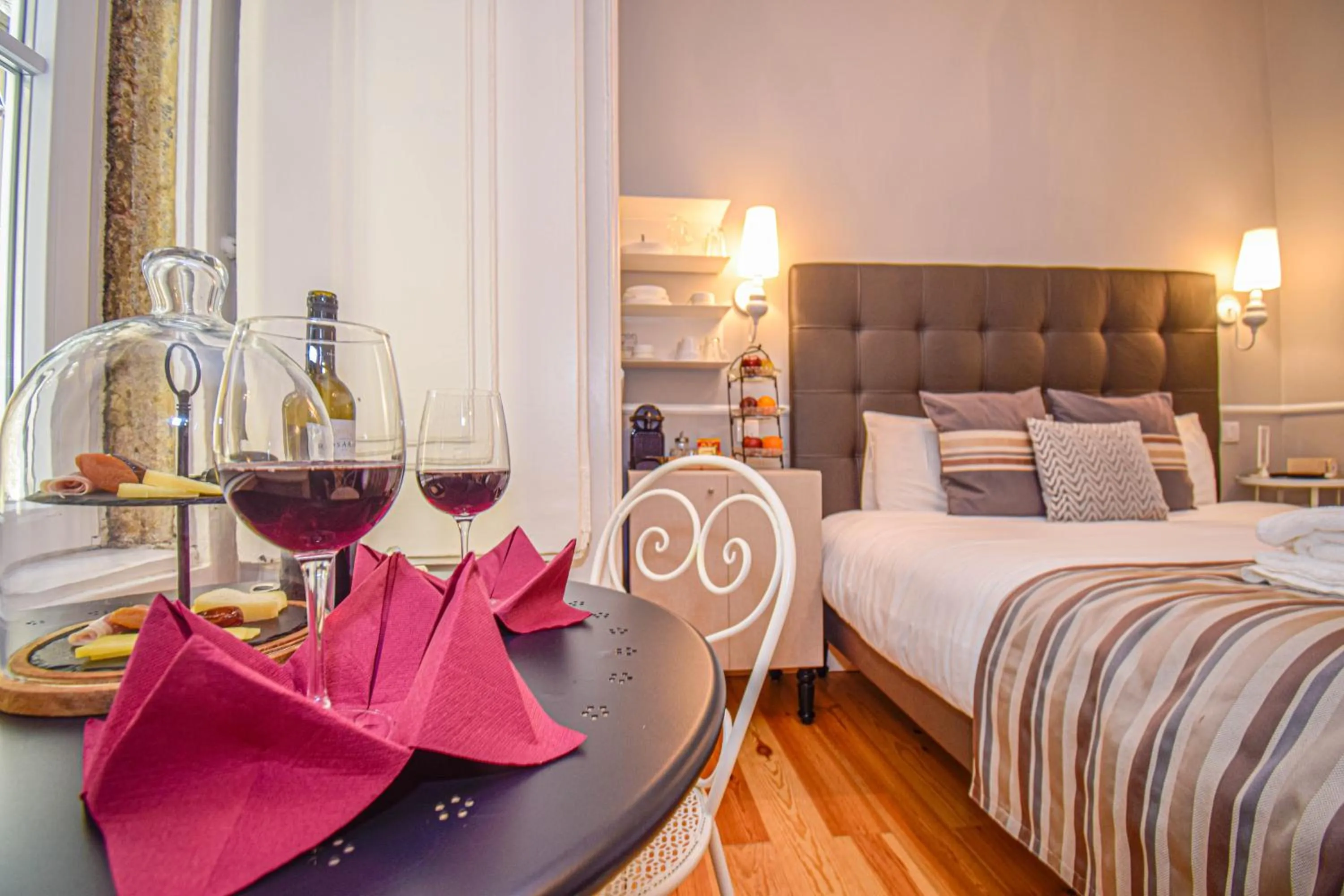 Bed in B in B Lisbon Downtown Suites