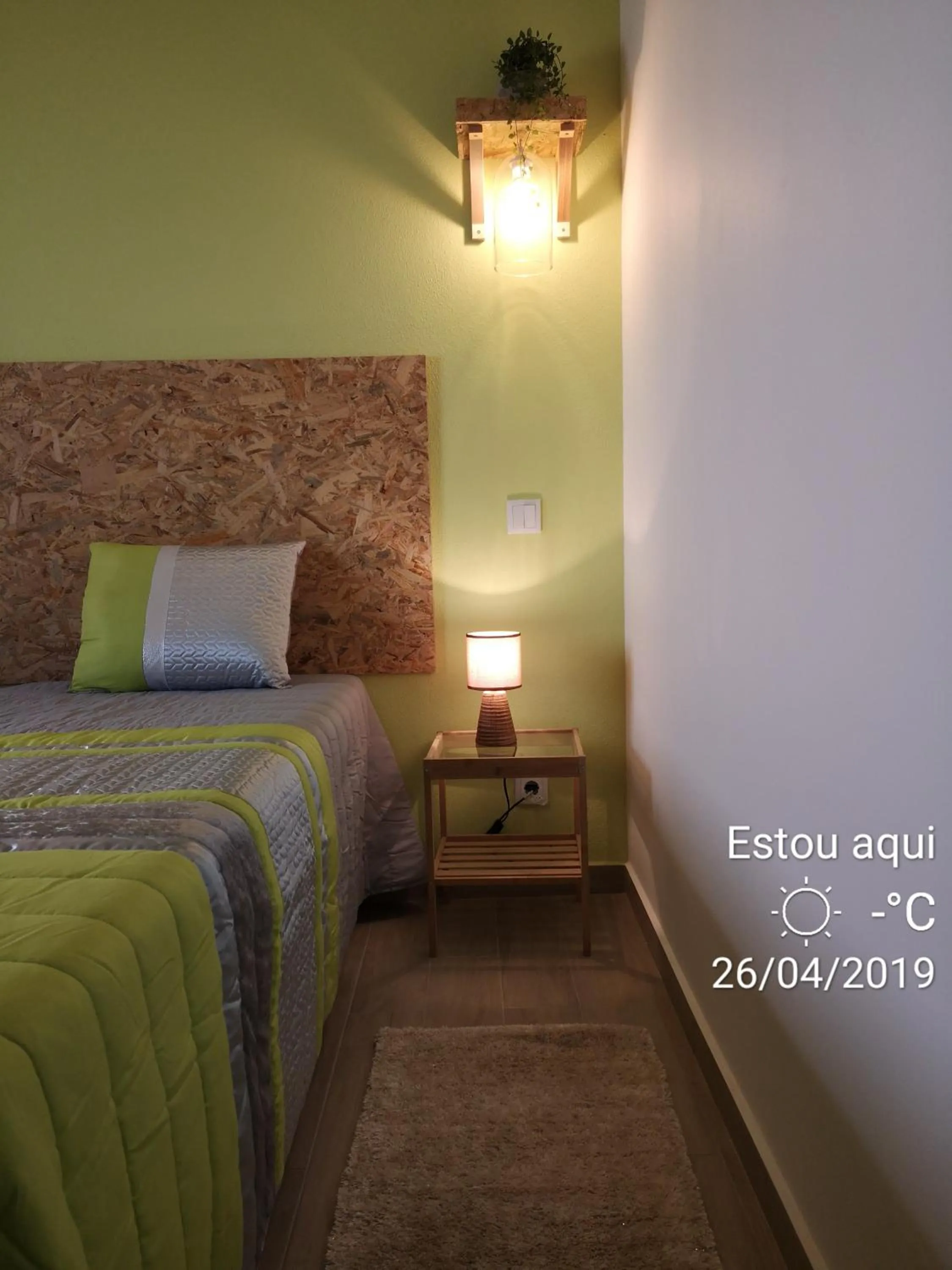 Bed in Sensations Guesthouse