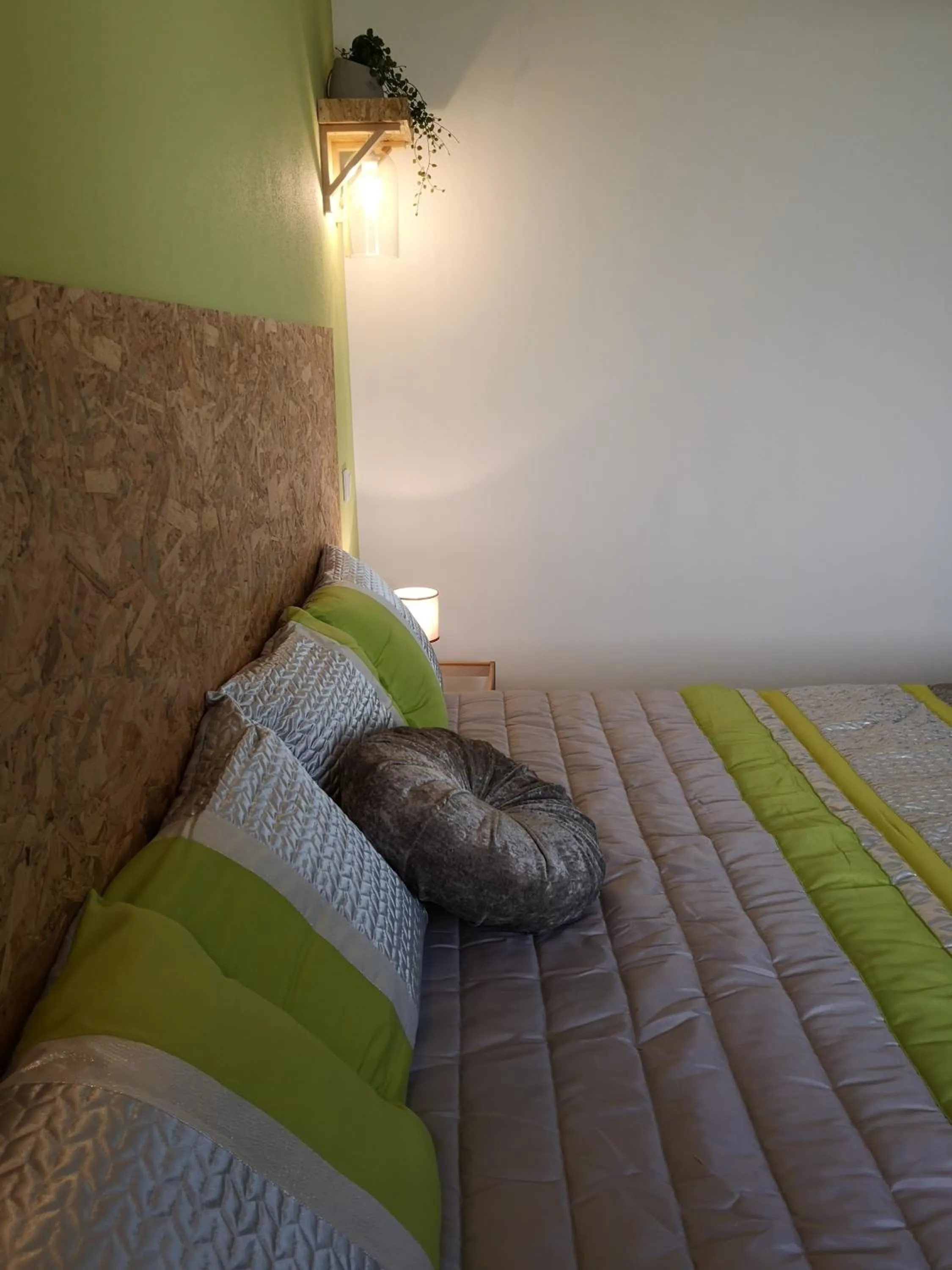 Bed in Sensations Guesthouse