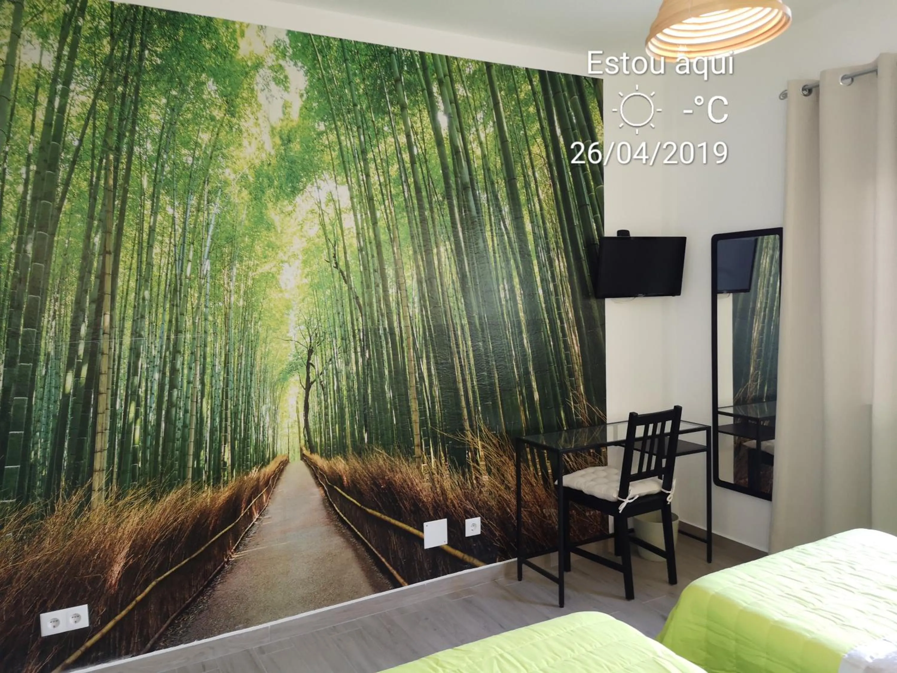 Bed in Sensations Guesthouse