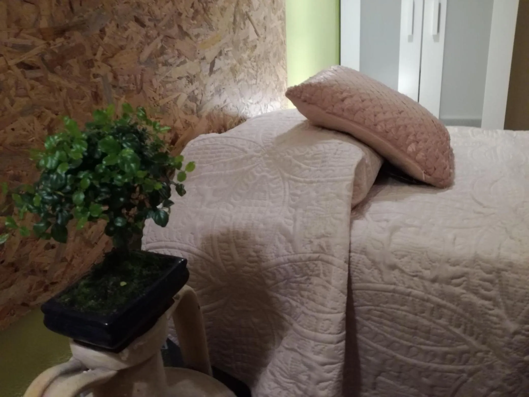 Bed in Sensations Guesthouse