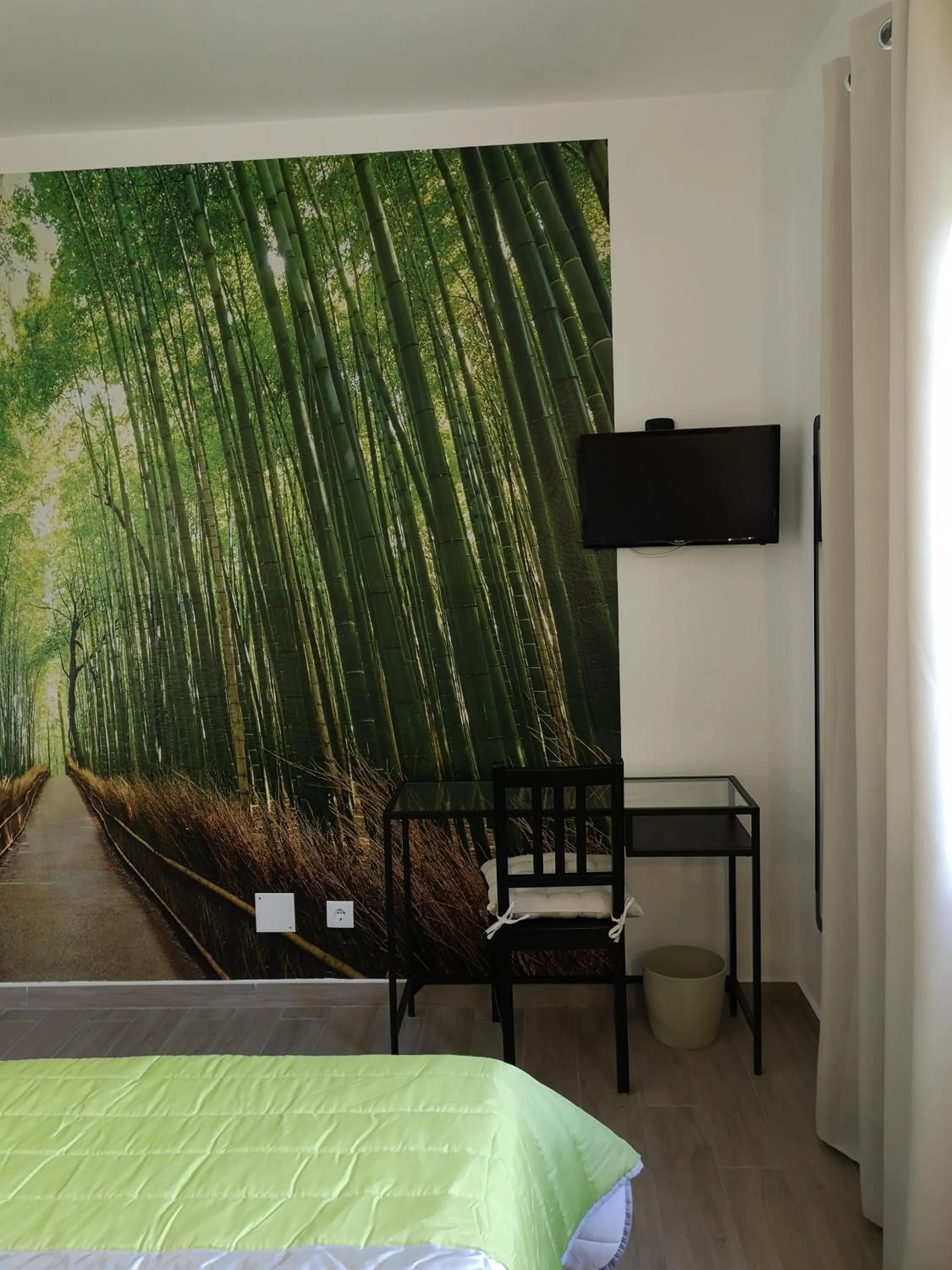 Bed in Sensations Guesthouse