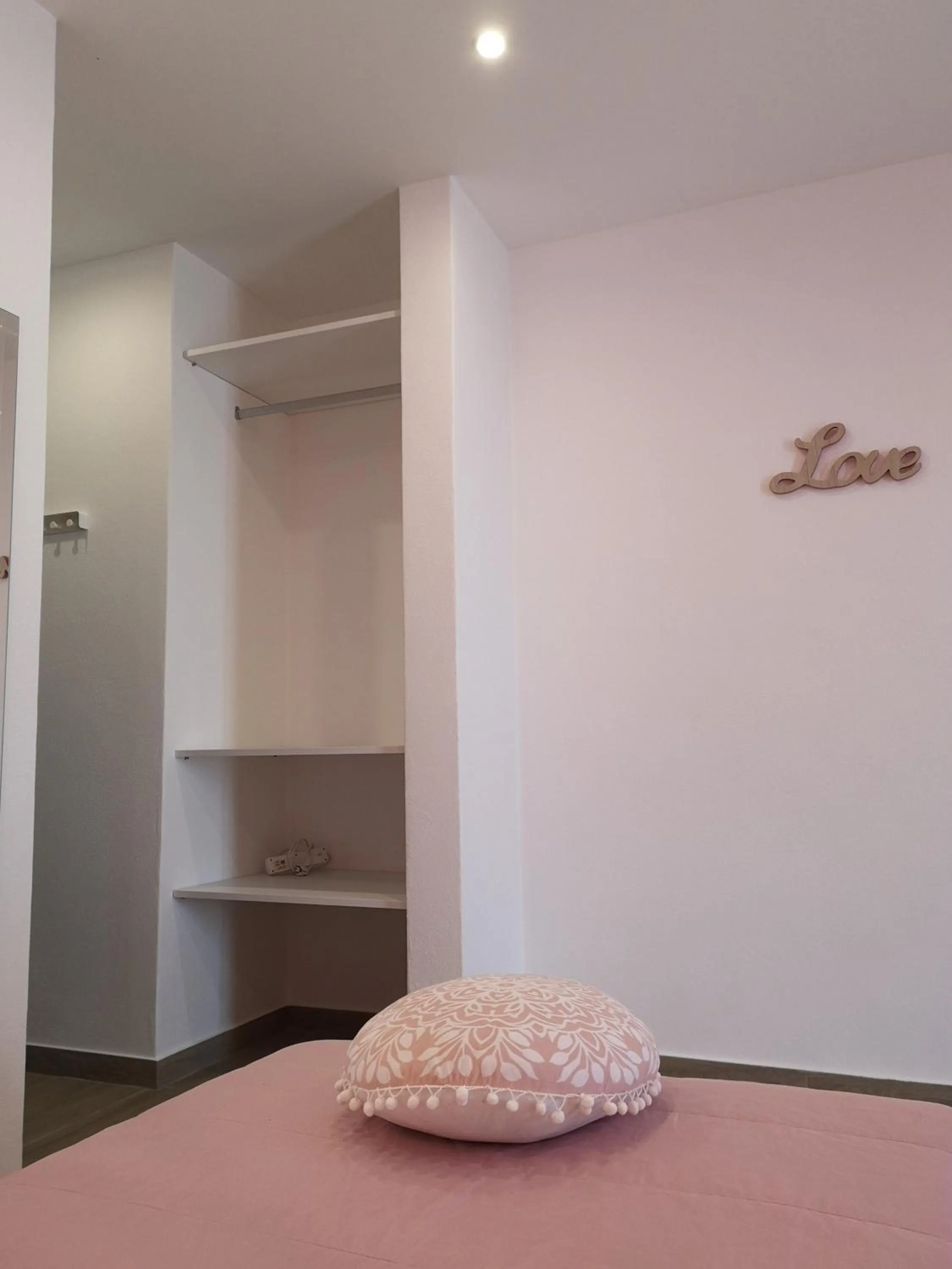 Bed in Sensations Guesthouse