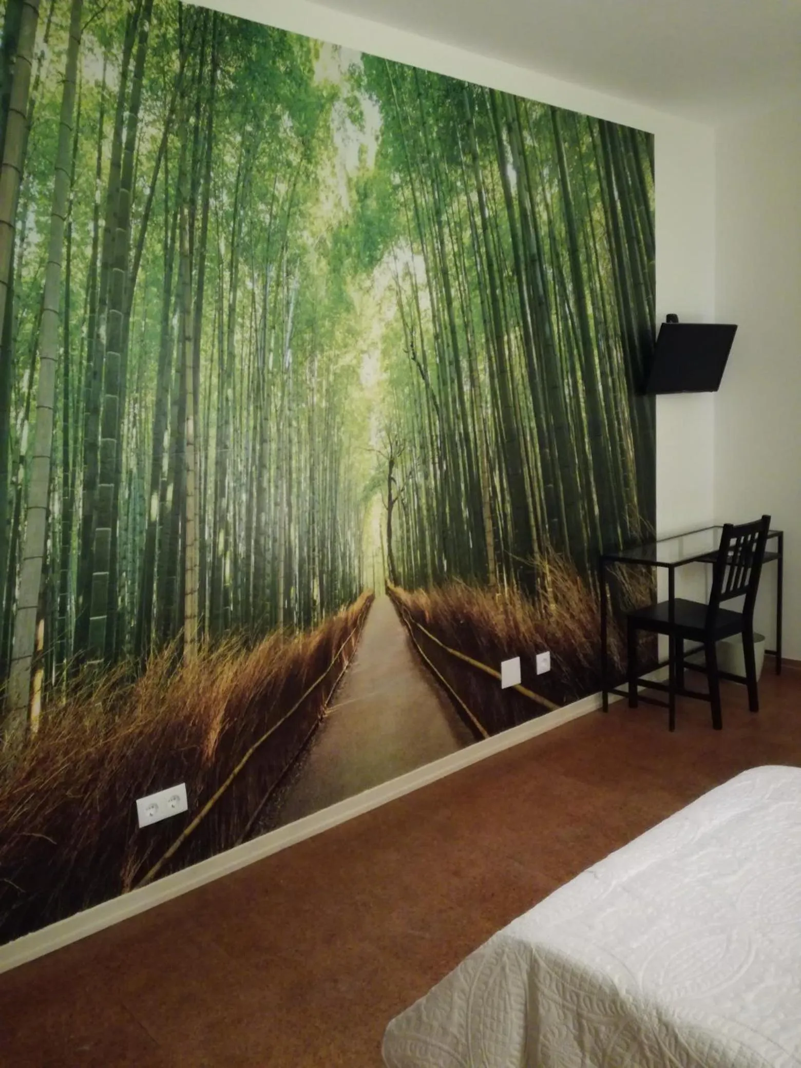 Bed in Sensations Guesthouse