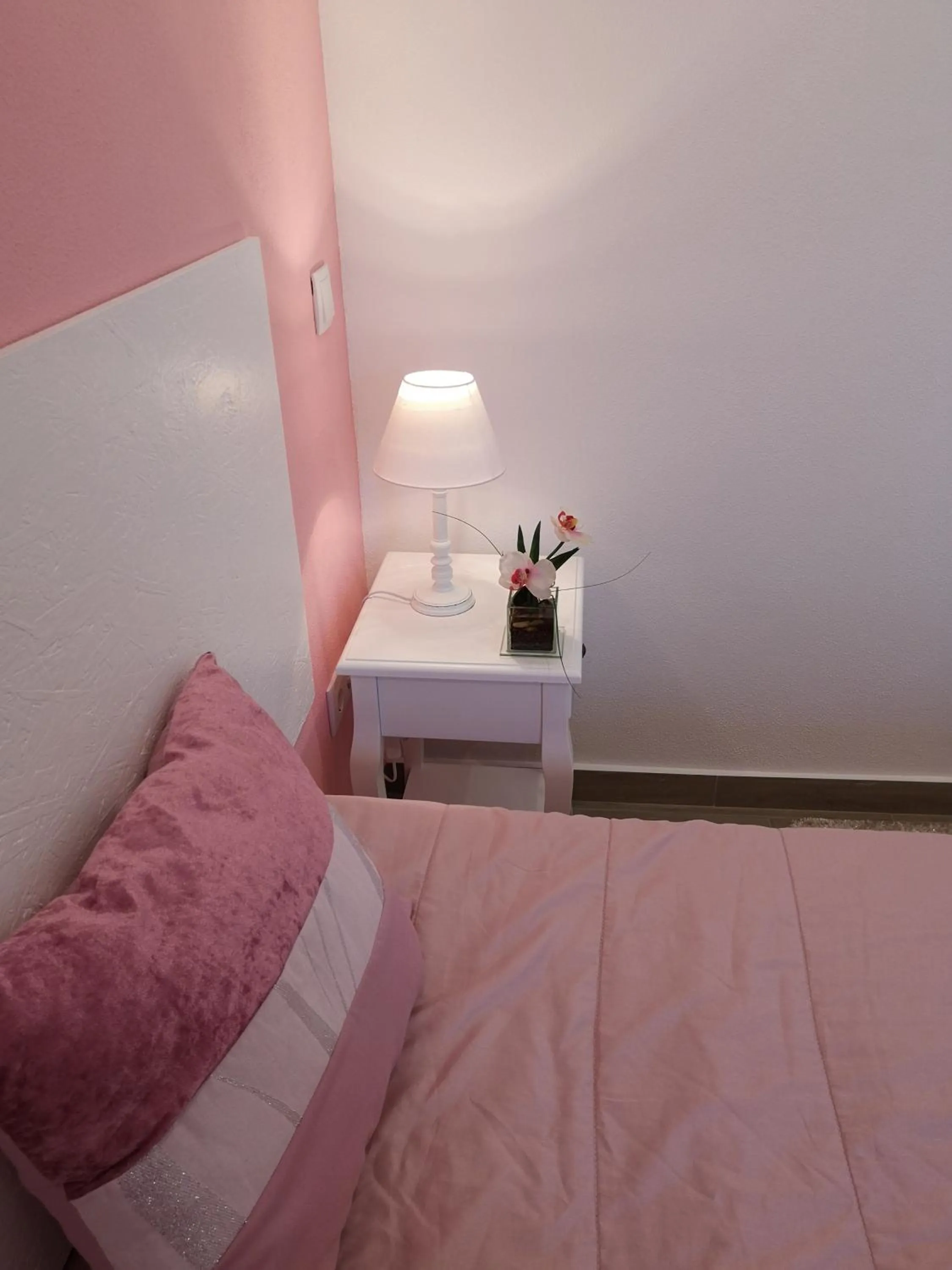 Bed in Sensations Guesthouse