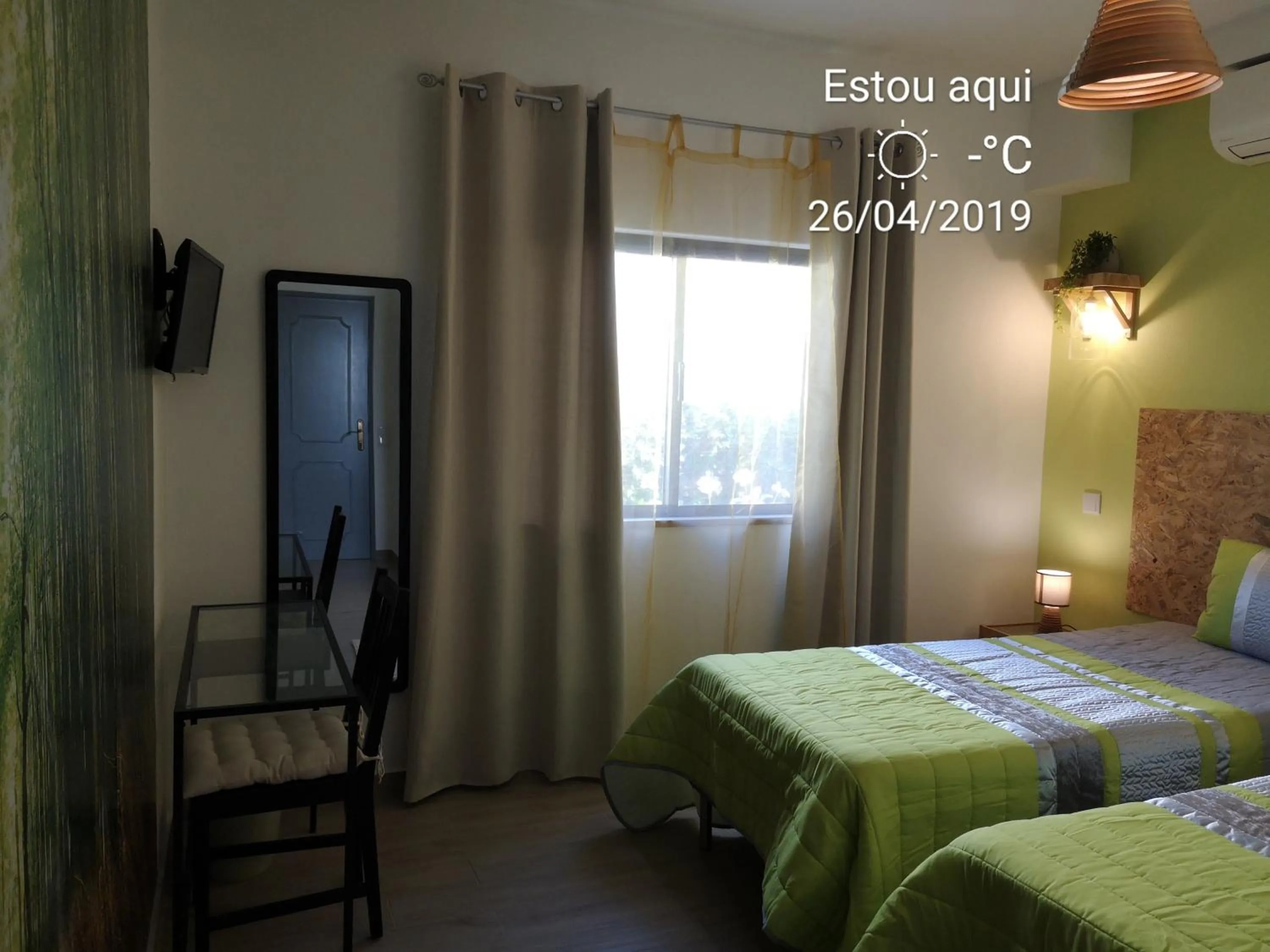 Bed in Sensations Guesthouse