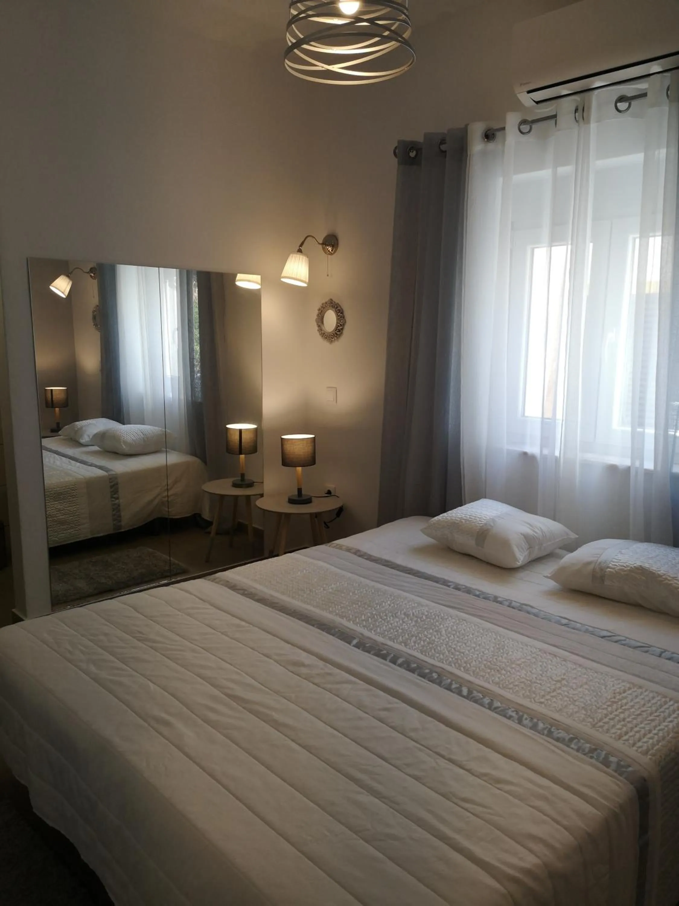 Bed in Sensations Guesthouse