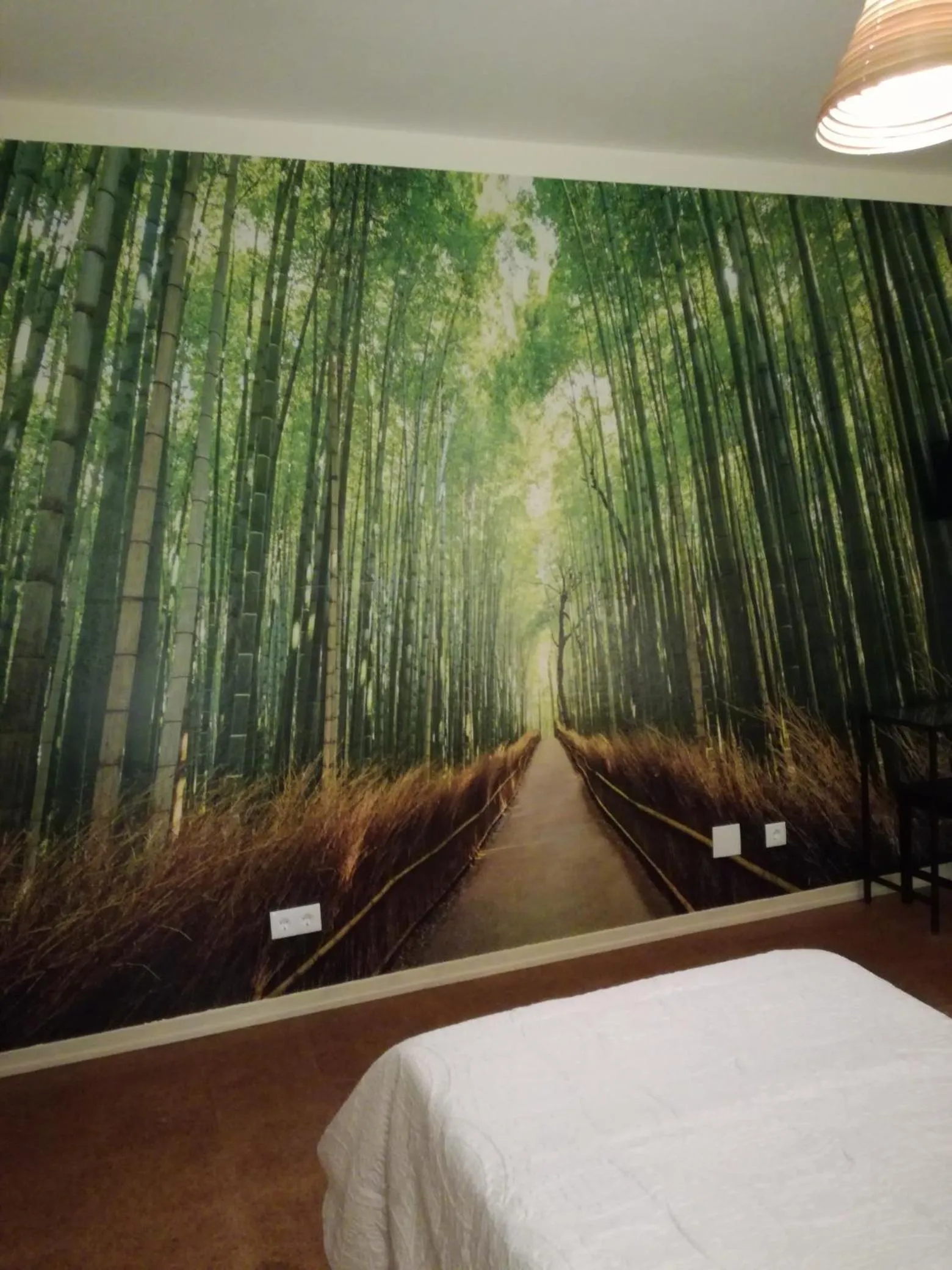 Bed in Sensations Guesthouse