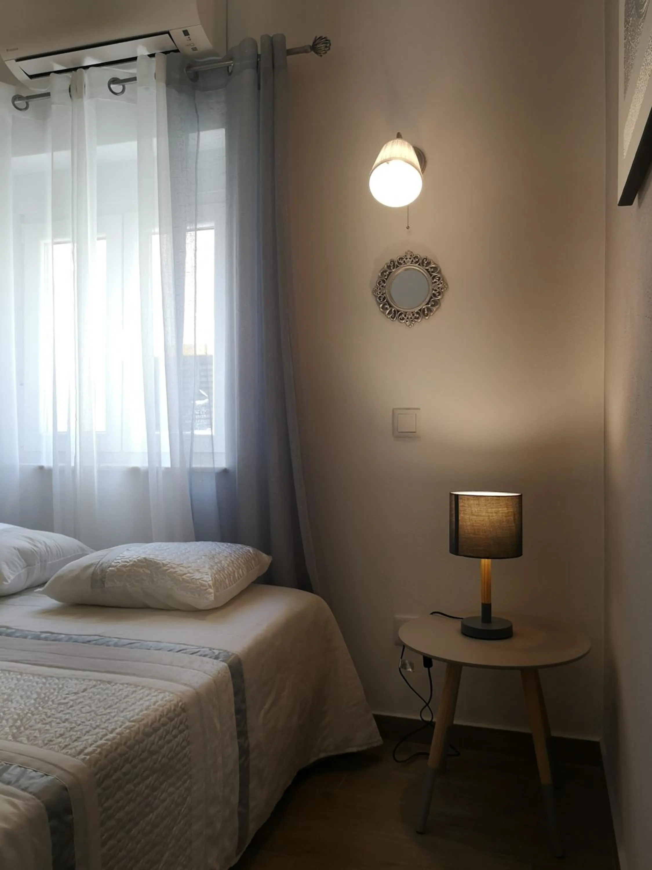 Bed in Sensations Guesthouse