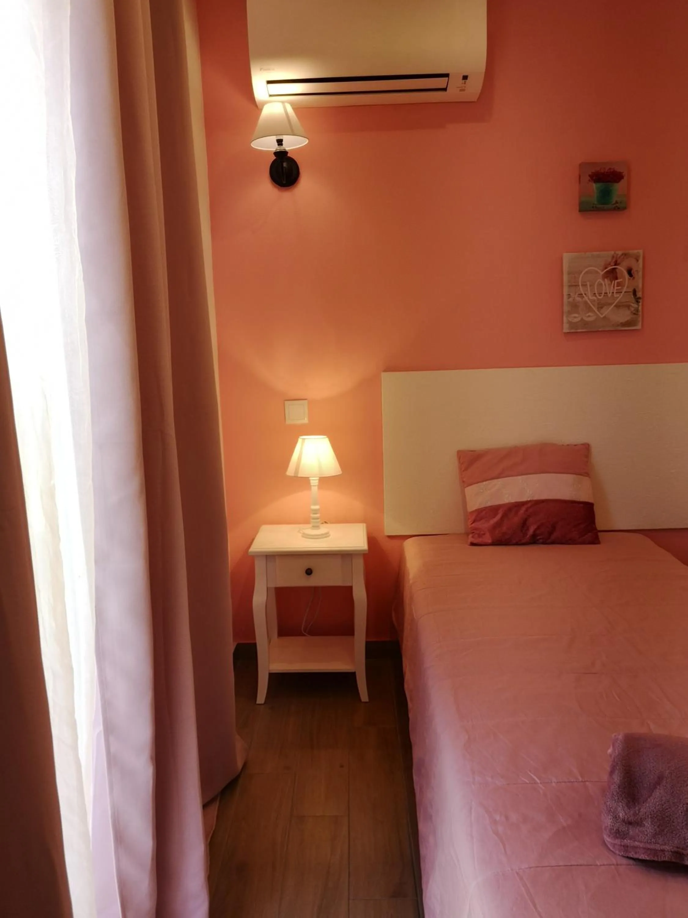 Bed in Sensations Guesthouse