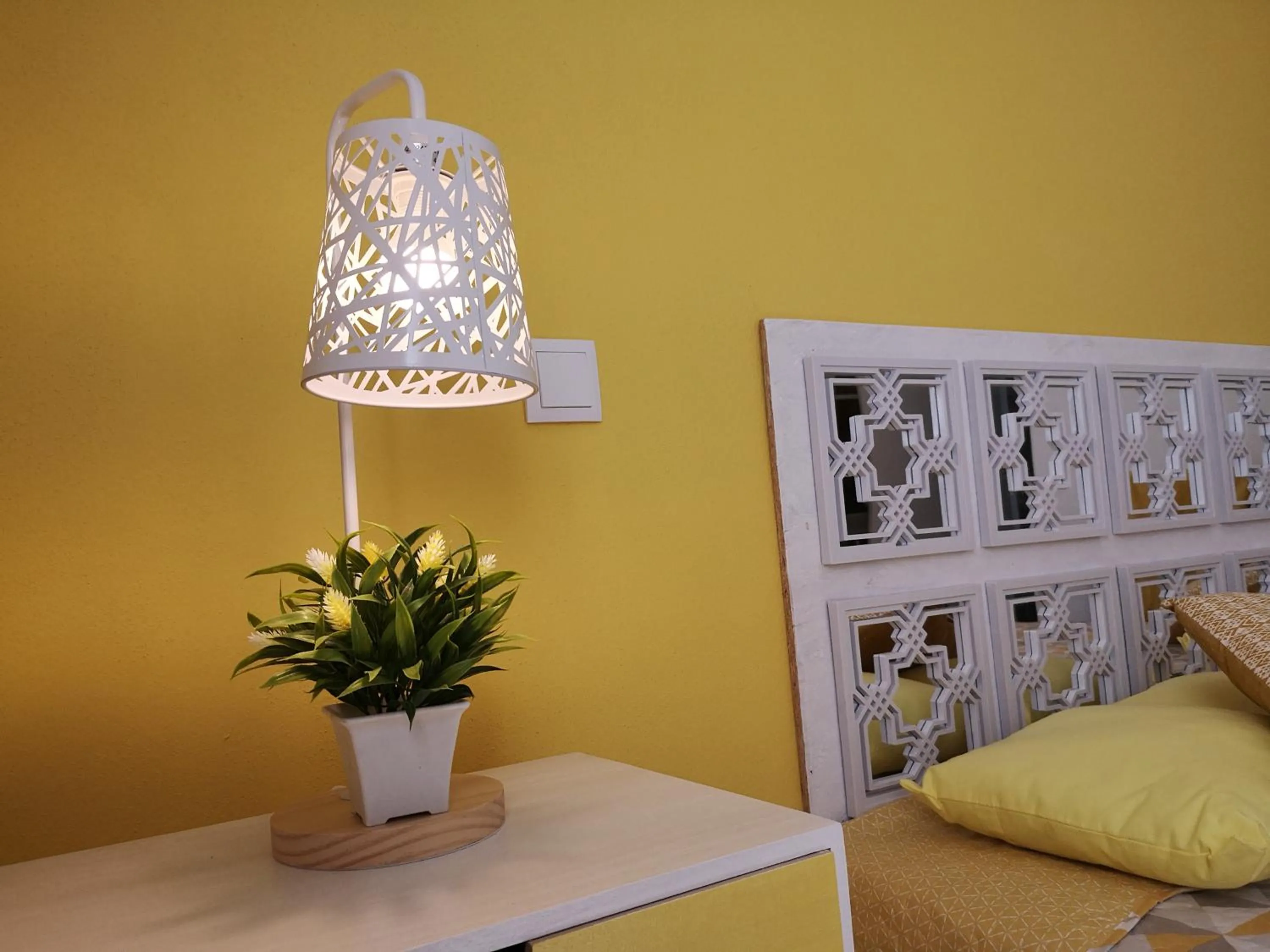 Bed in Sensations Guesthouse