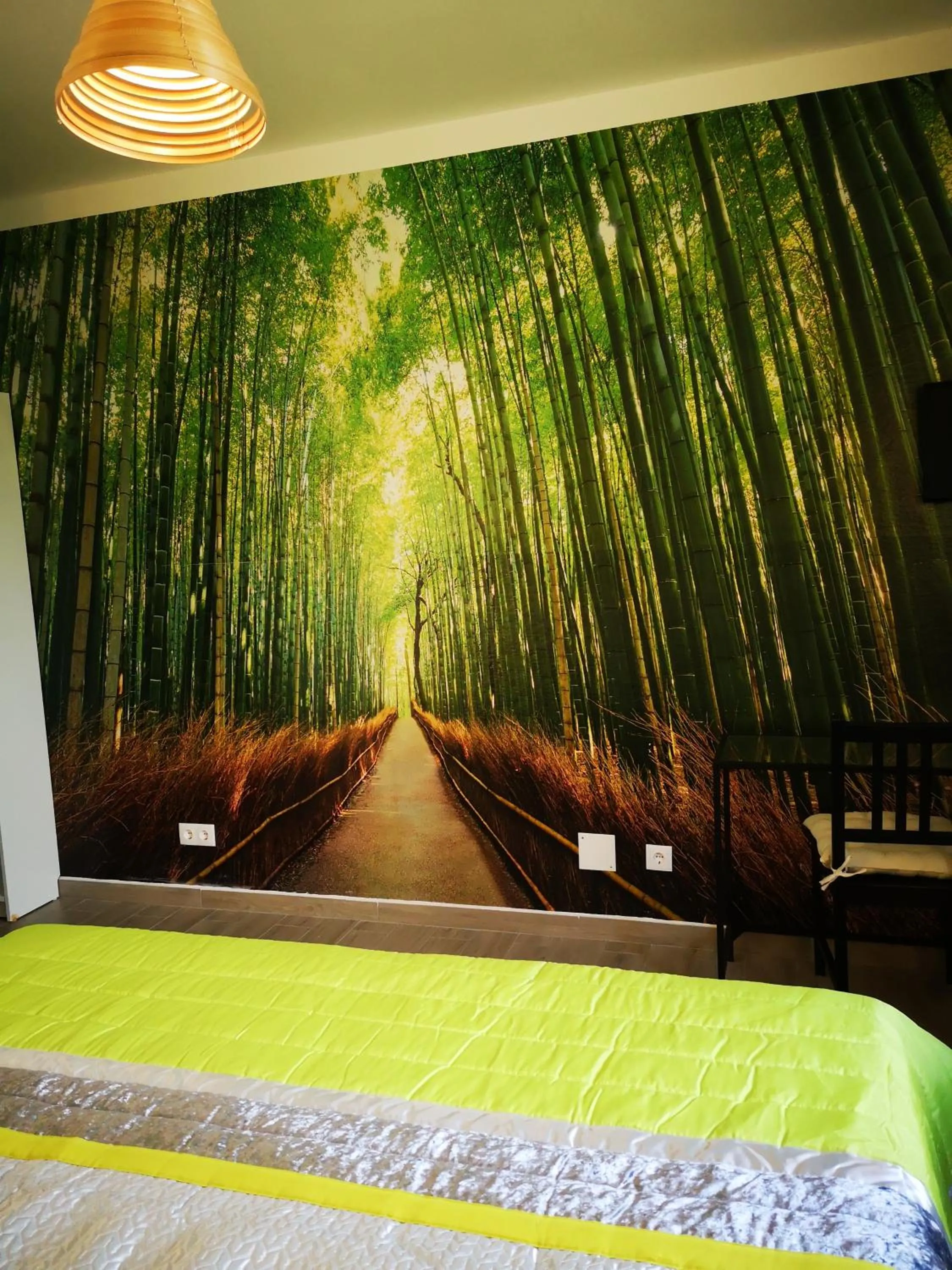 Bed in Sensations Guesthouse