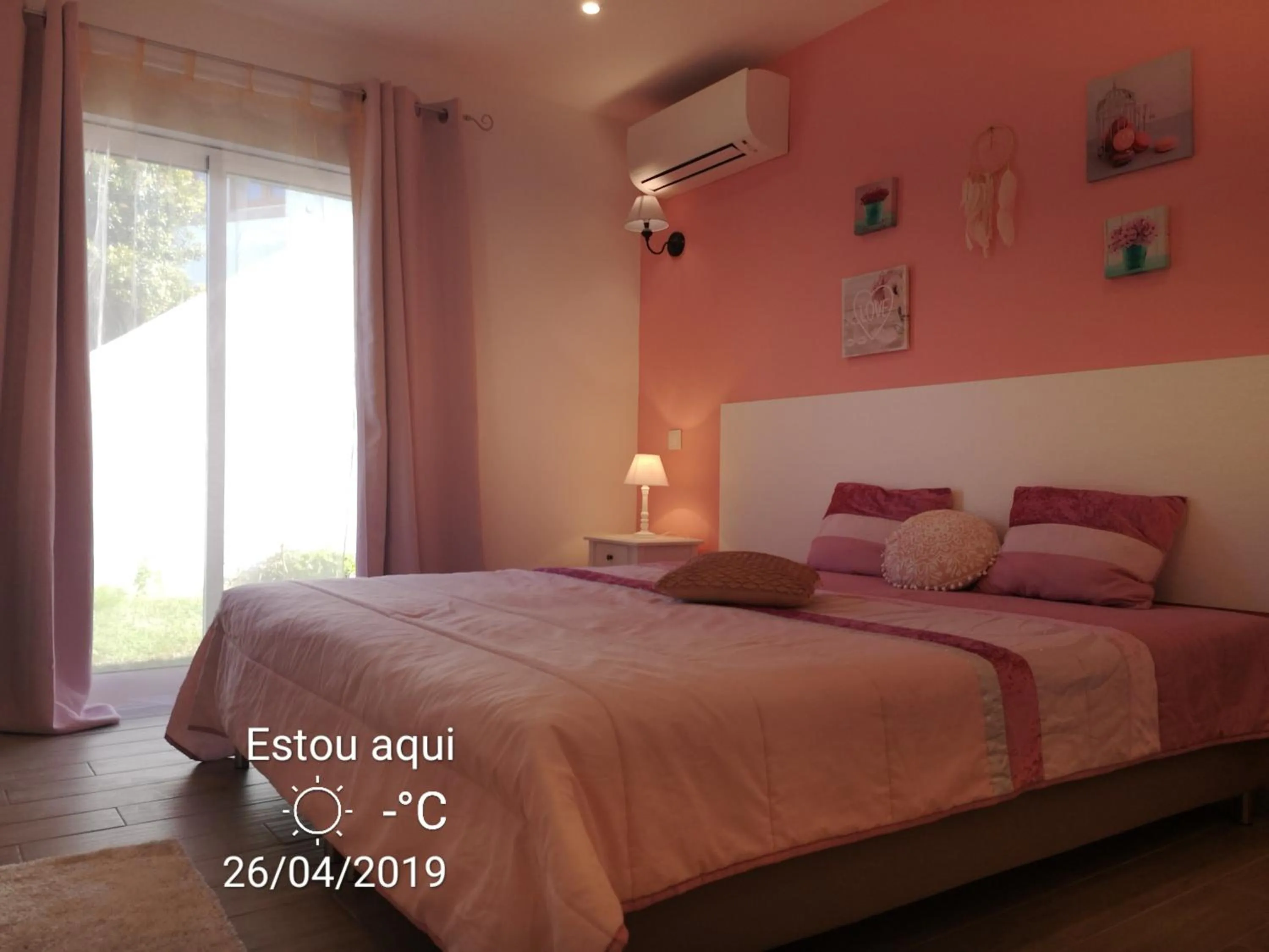 Bed in Sensations Guesthouse