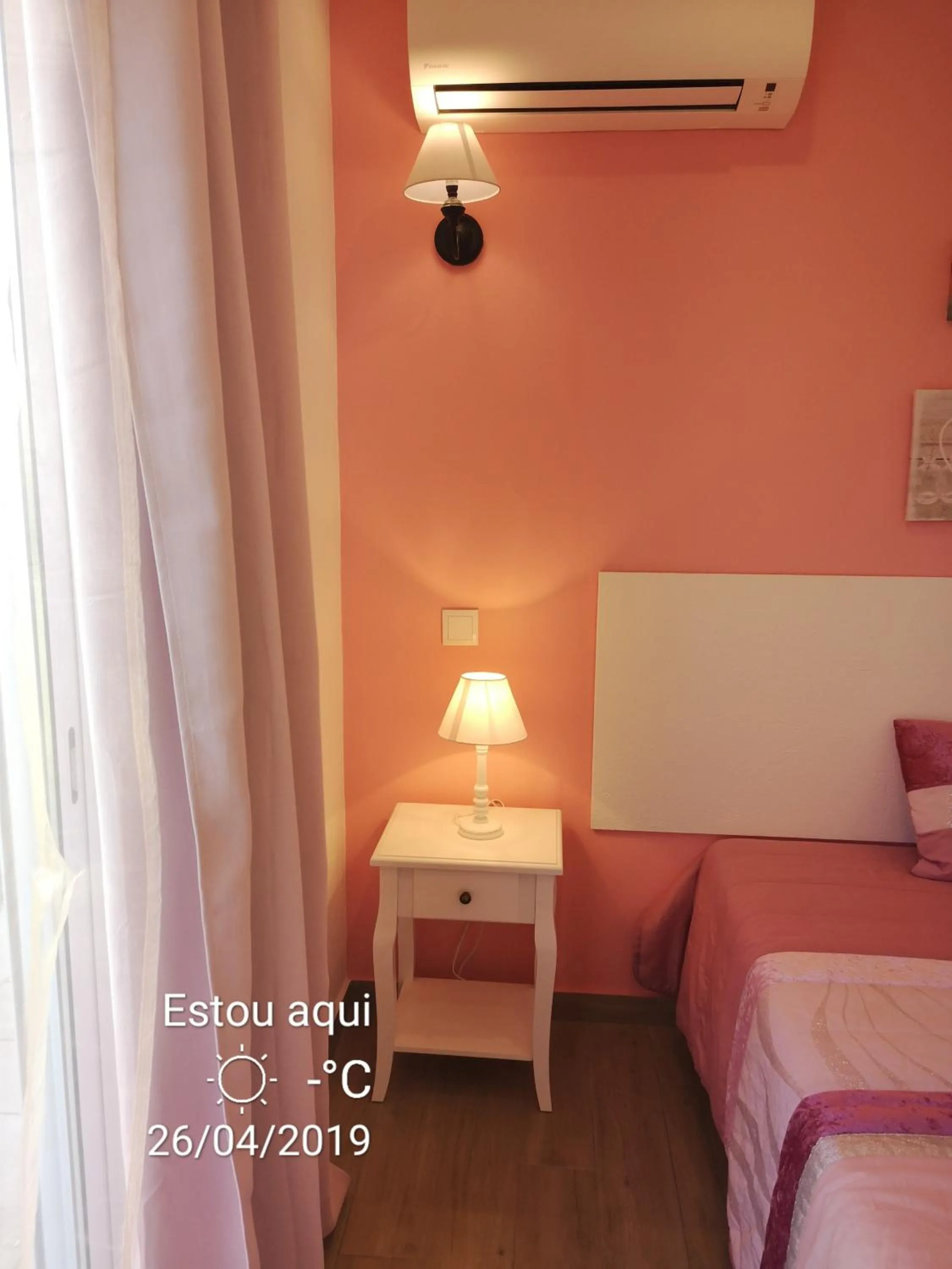 Bed in Sensations Guesthouse