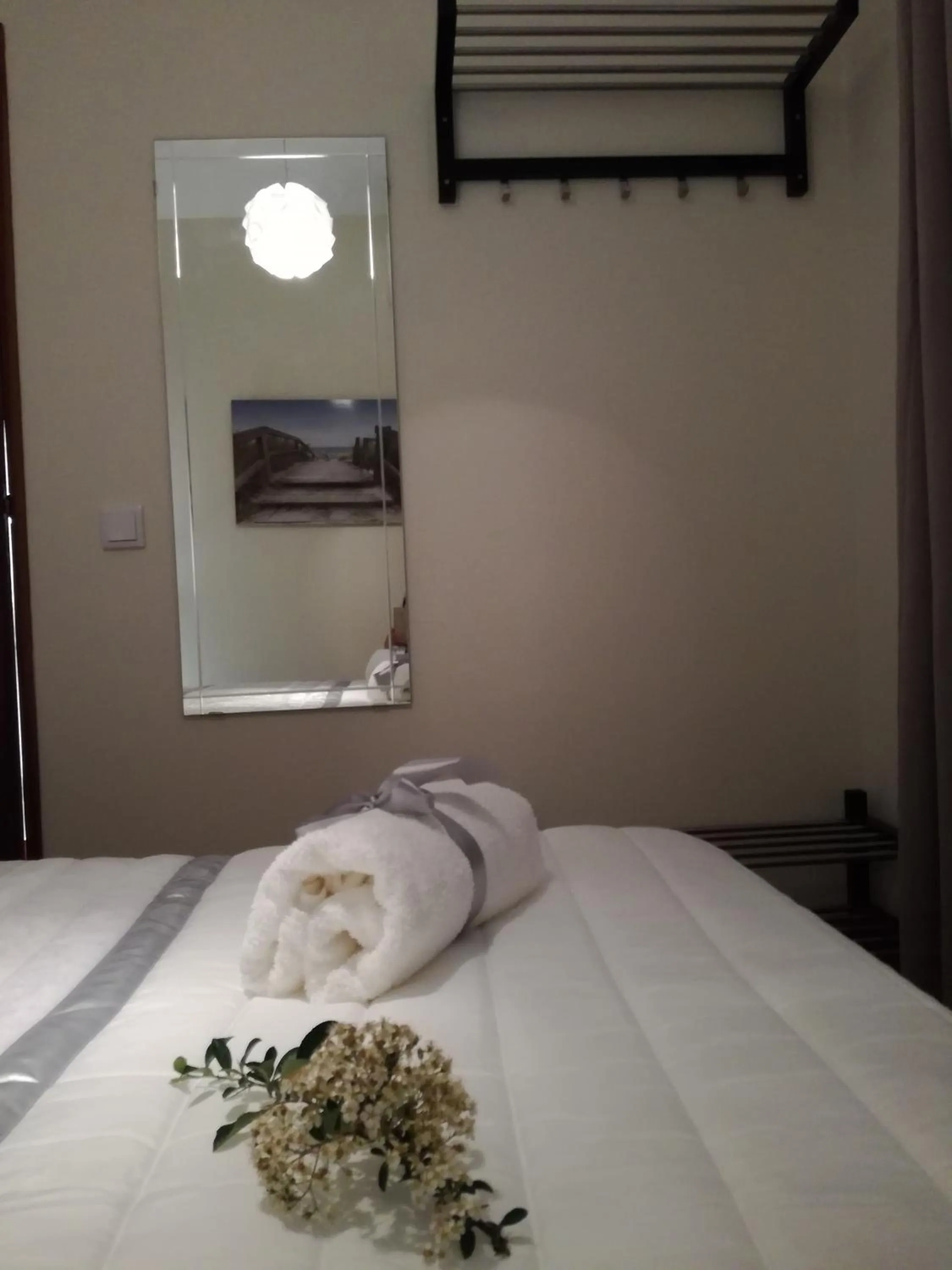 Bed in Sensations Guesthouse