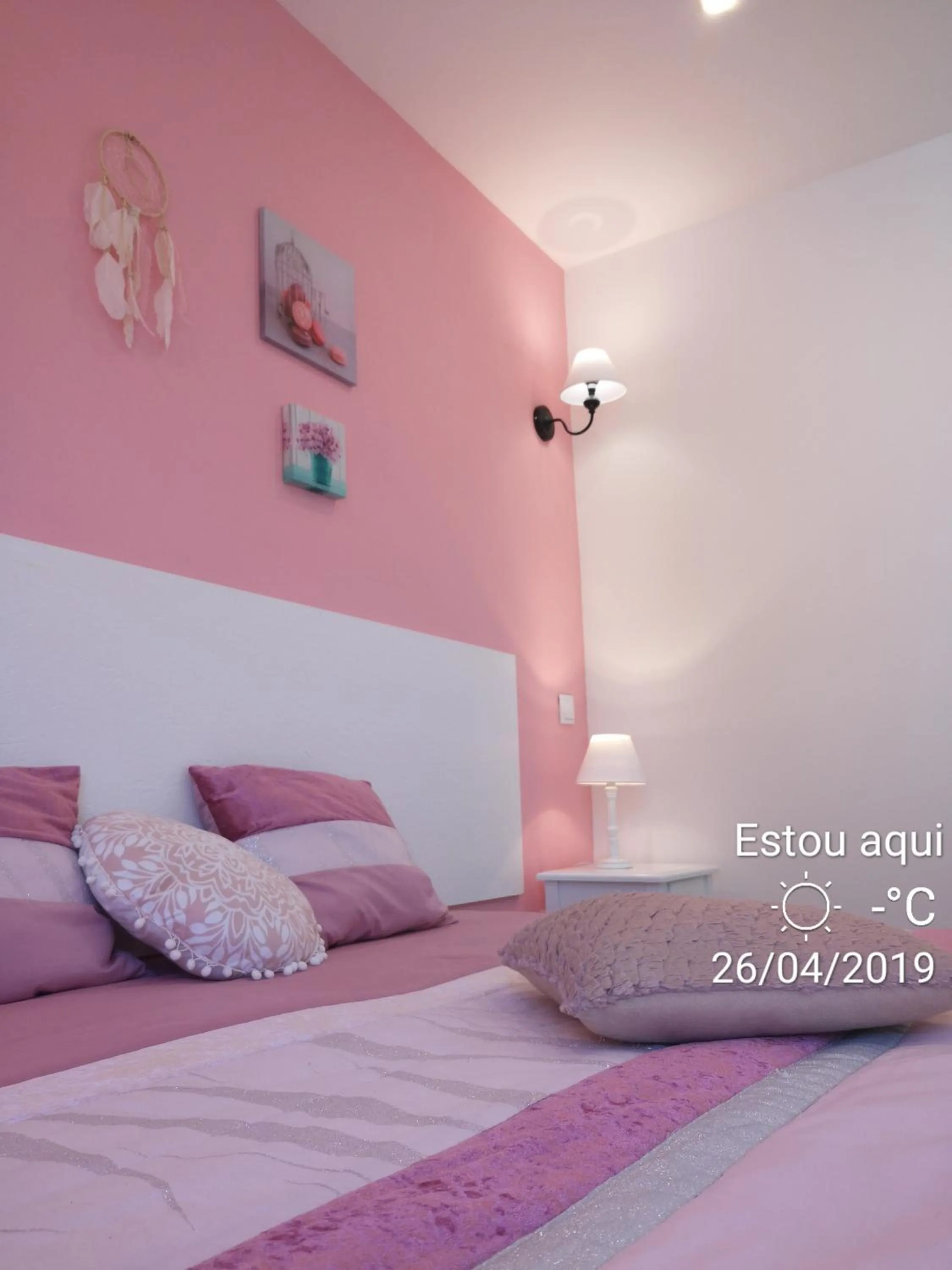 Bed in Sensations Guesthouse