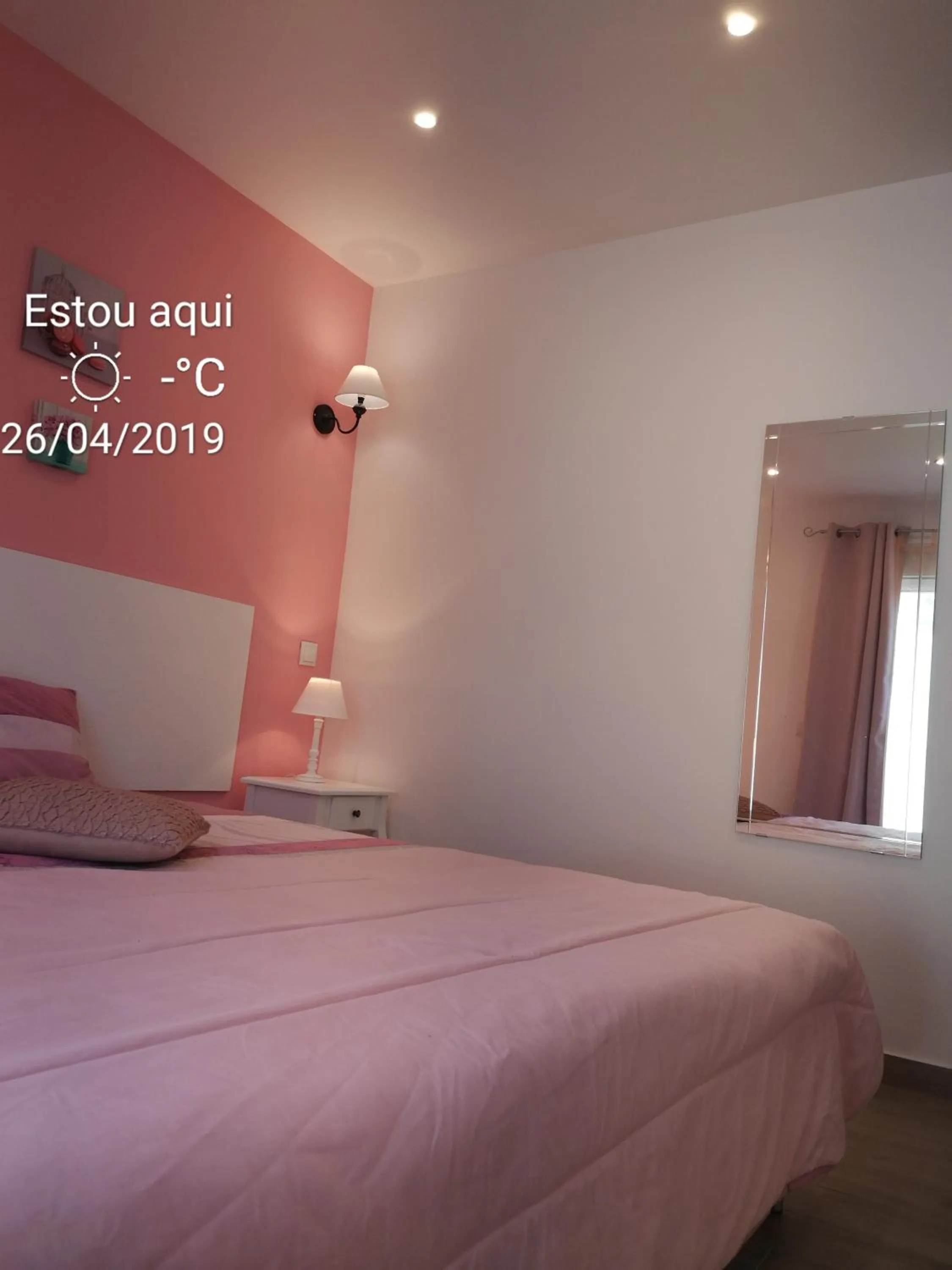 Bed in Sensations Guesthouse