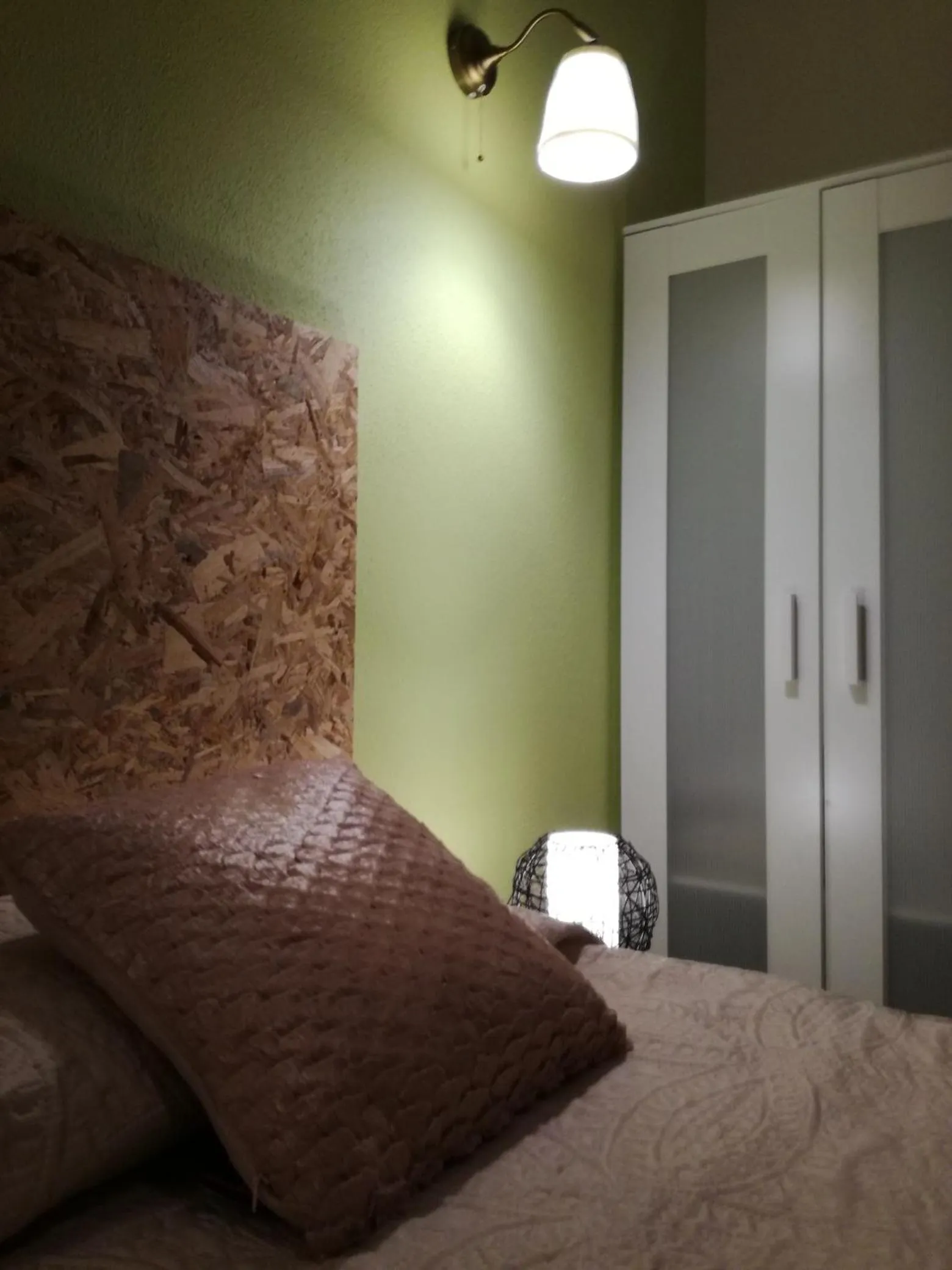 Bed in Sensations Guesthouse