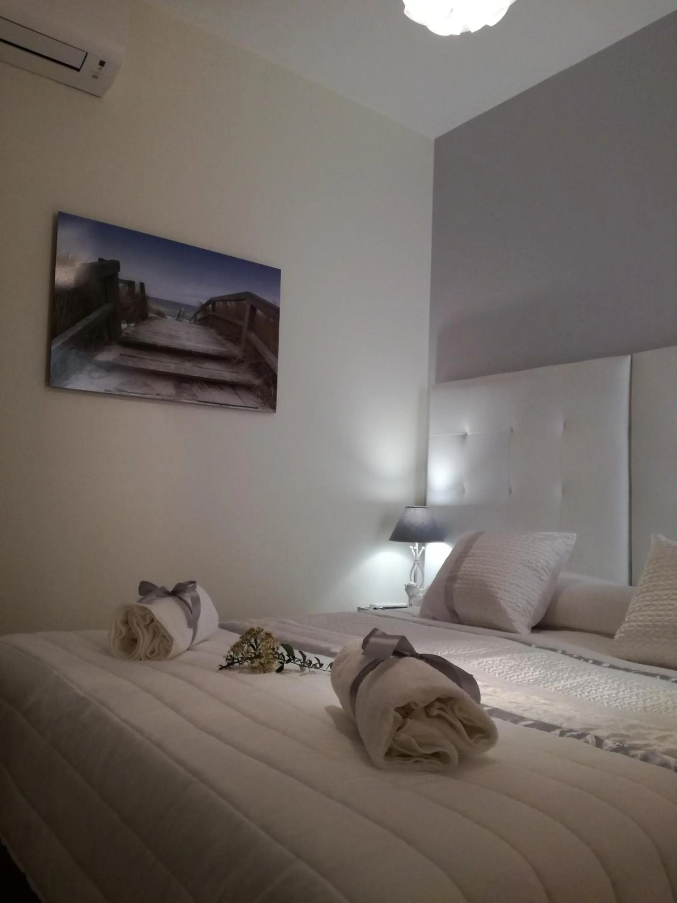 Bed in Sensations Guesthouse