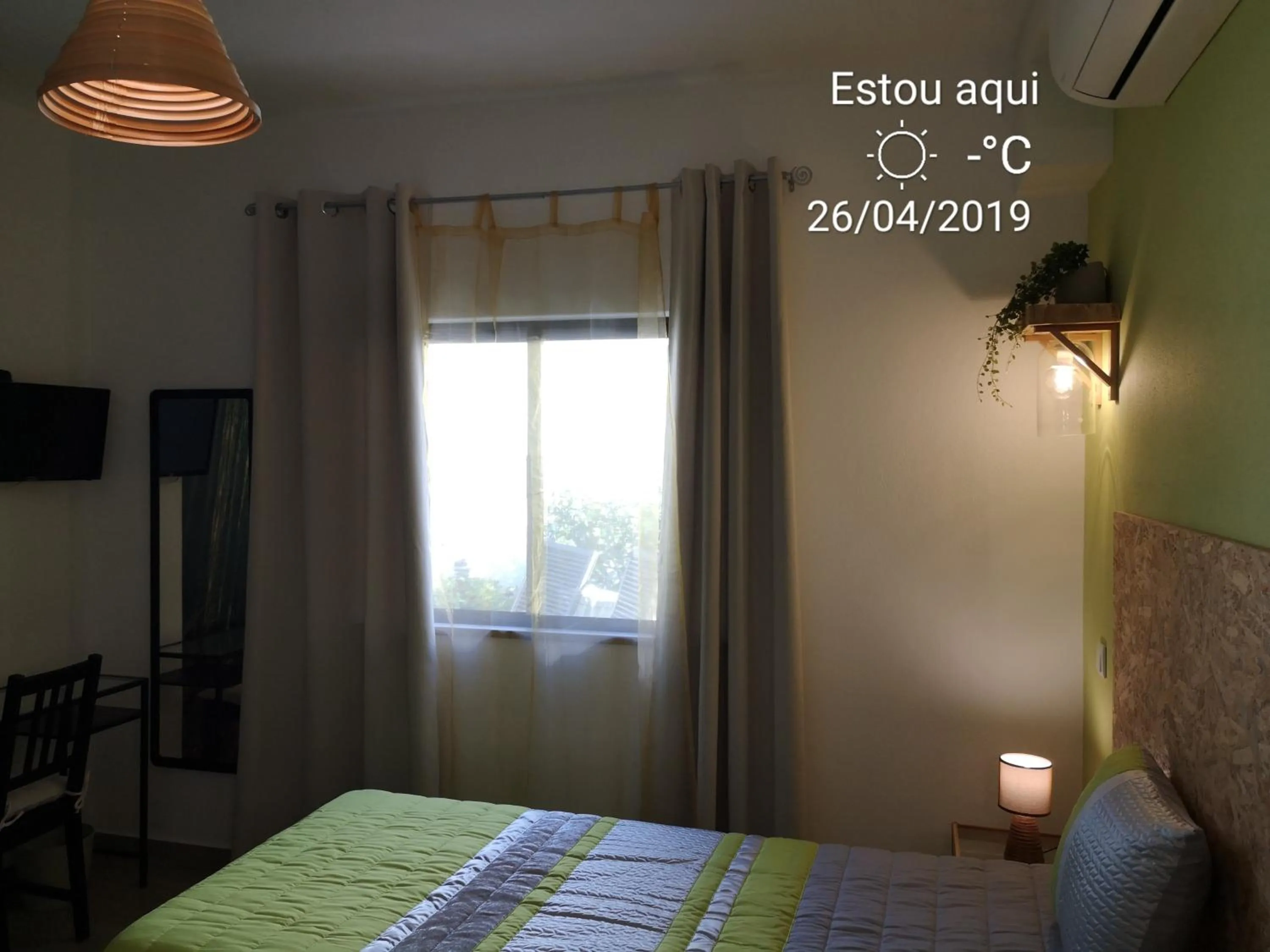 Bed in Sensations Guesthouse