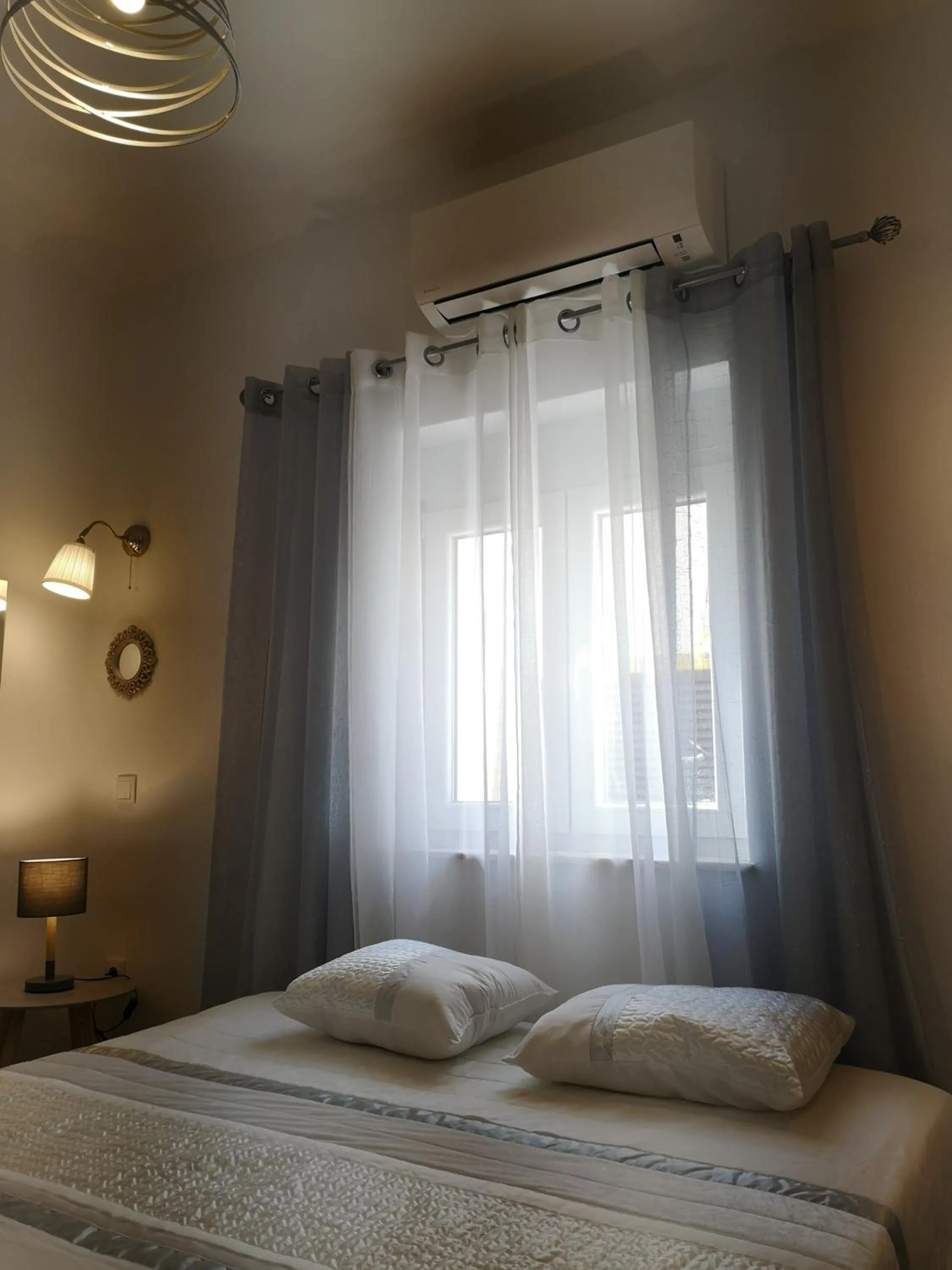 Bed in Sensations Guesthouse