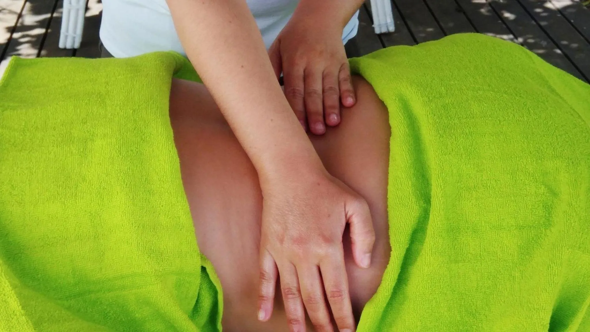 Massage in Sensations Guesthouse