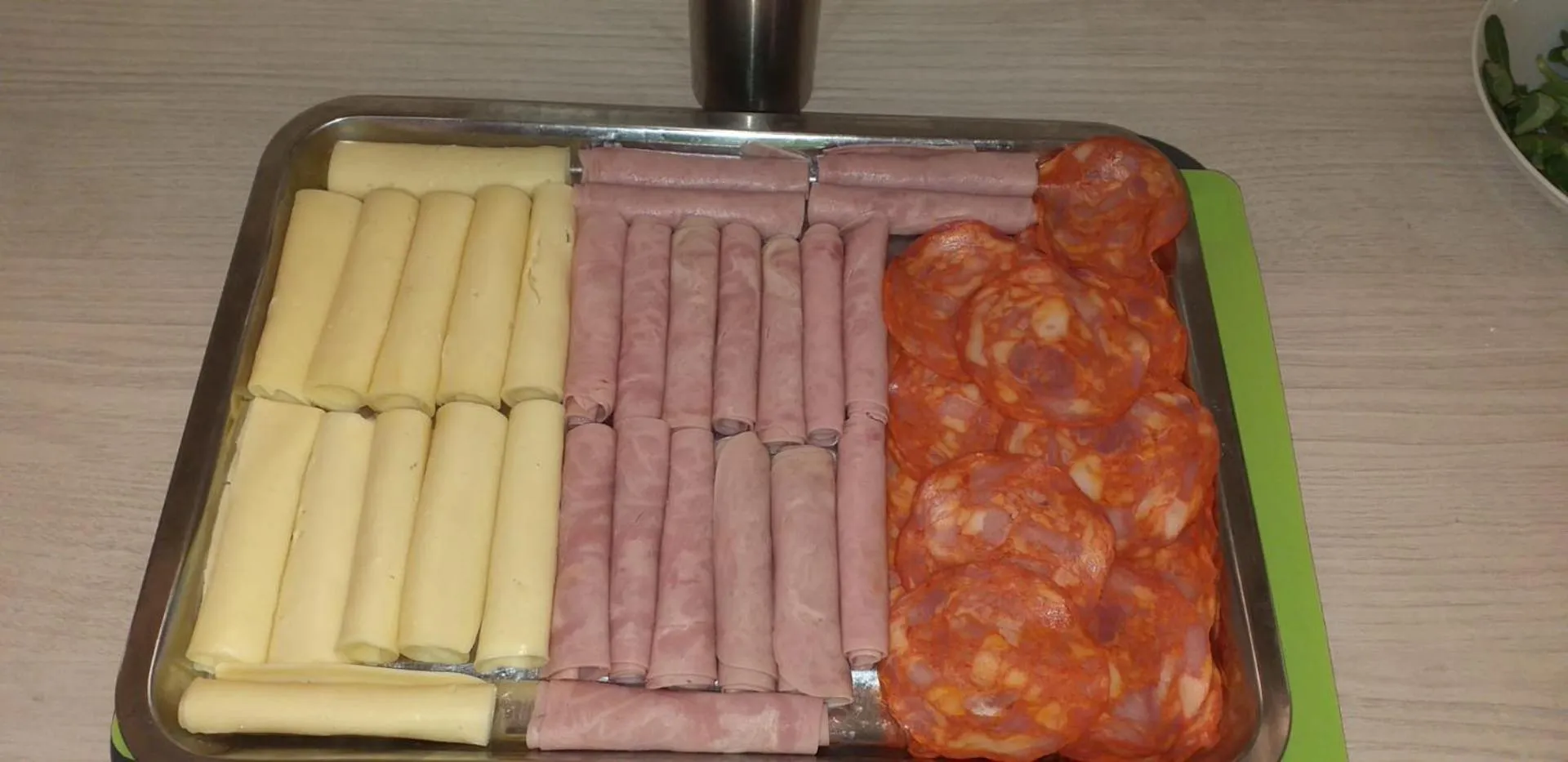 Meals in Sensations Guesthouse