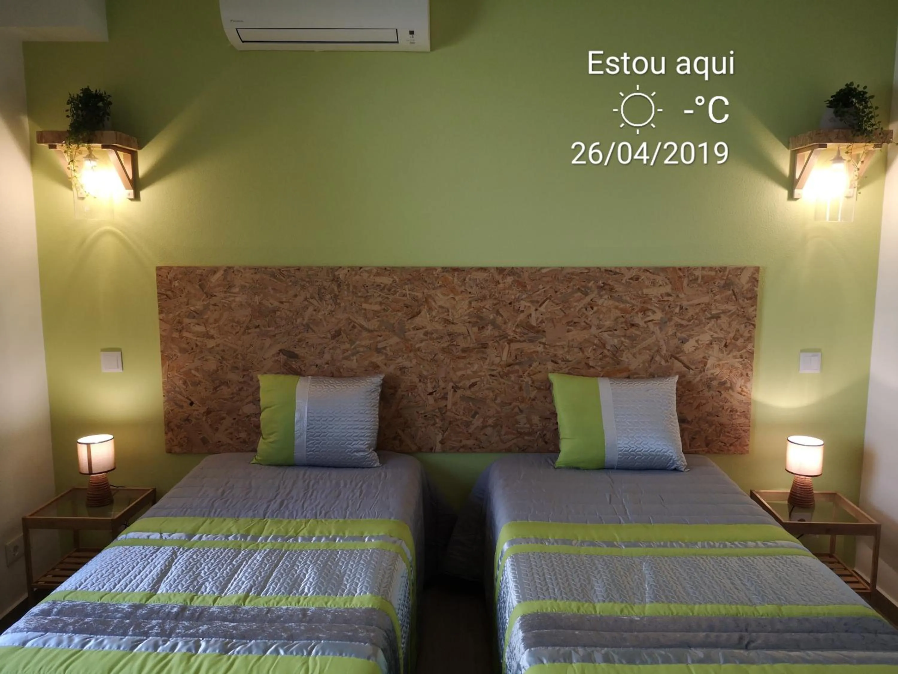 Bed in Sensations Guesthouse