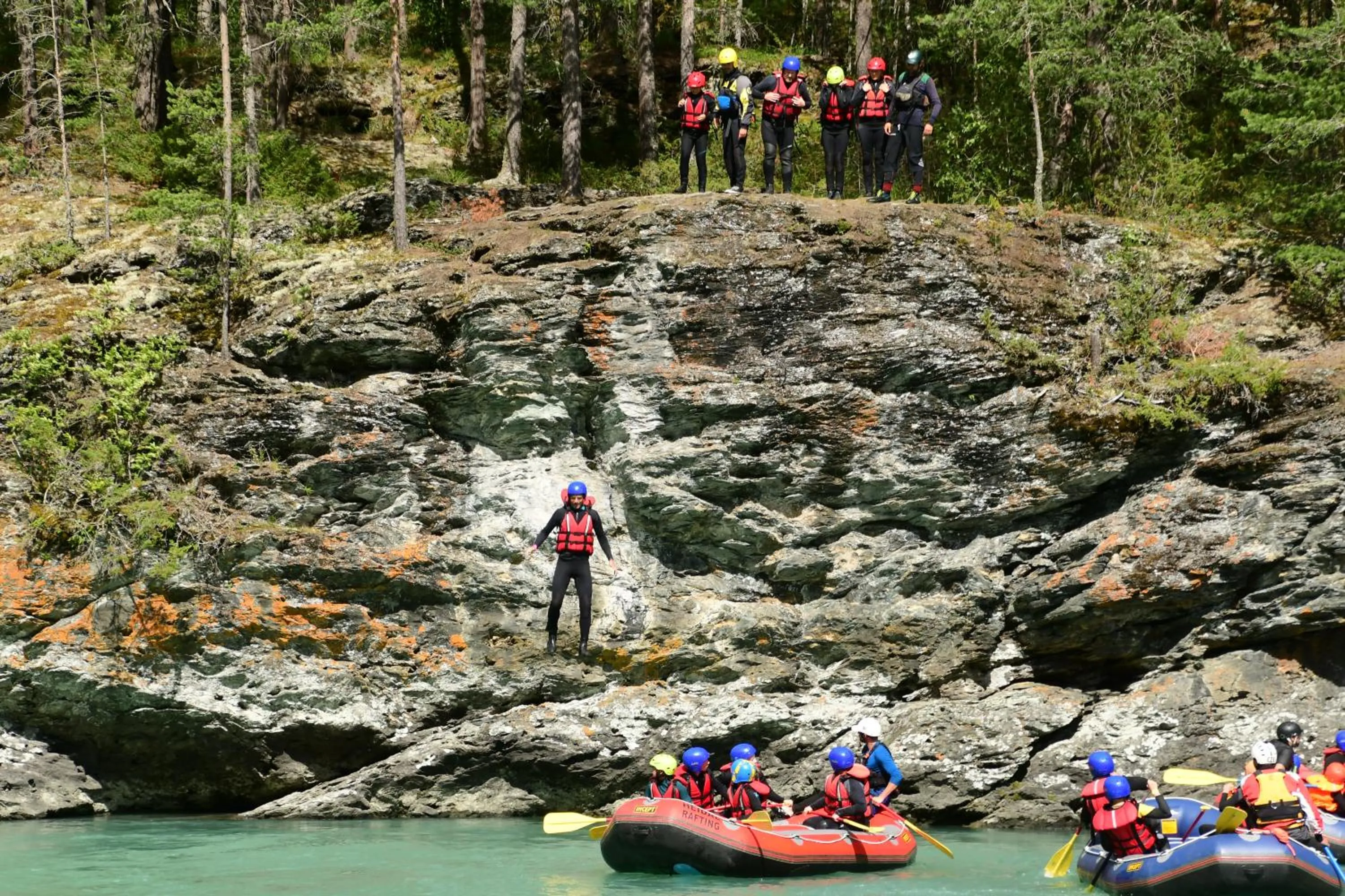 Activities in HI Sjoa