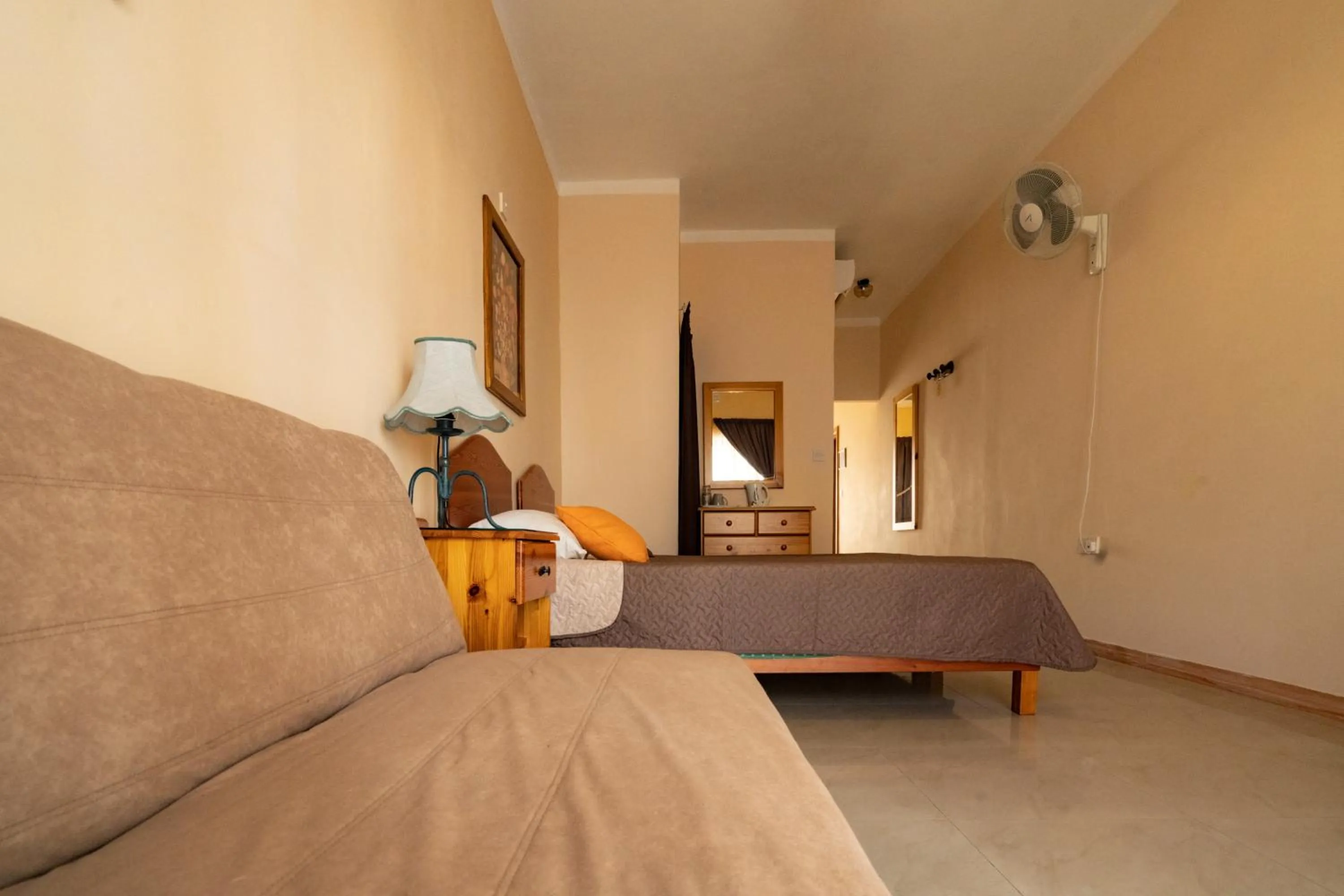 Bed in Lantern Guest House