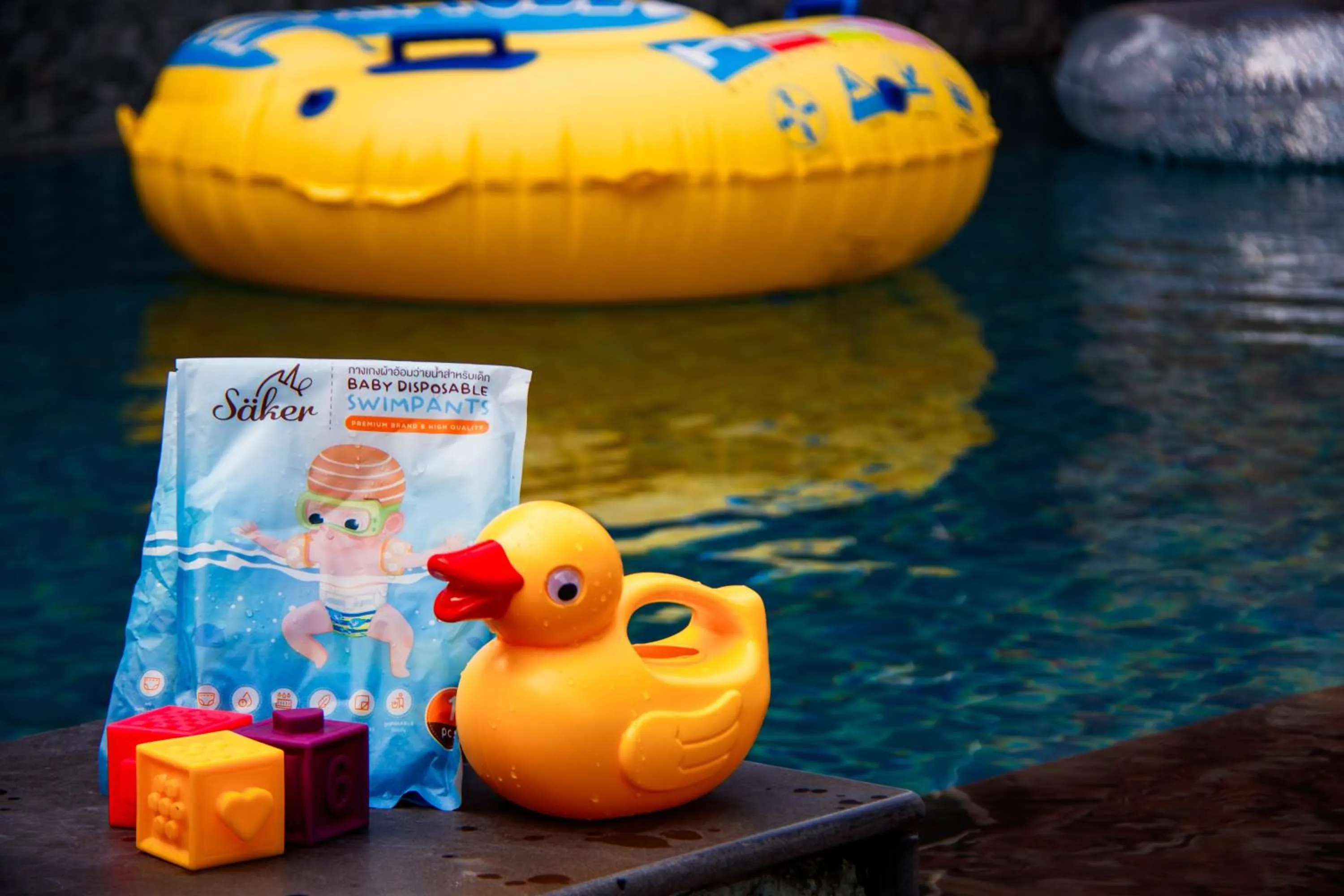 Swimming pool in Ammatara Pura Pool Villa