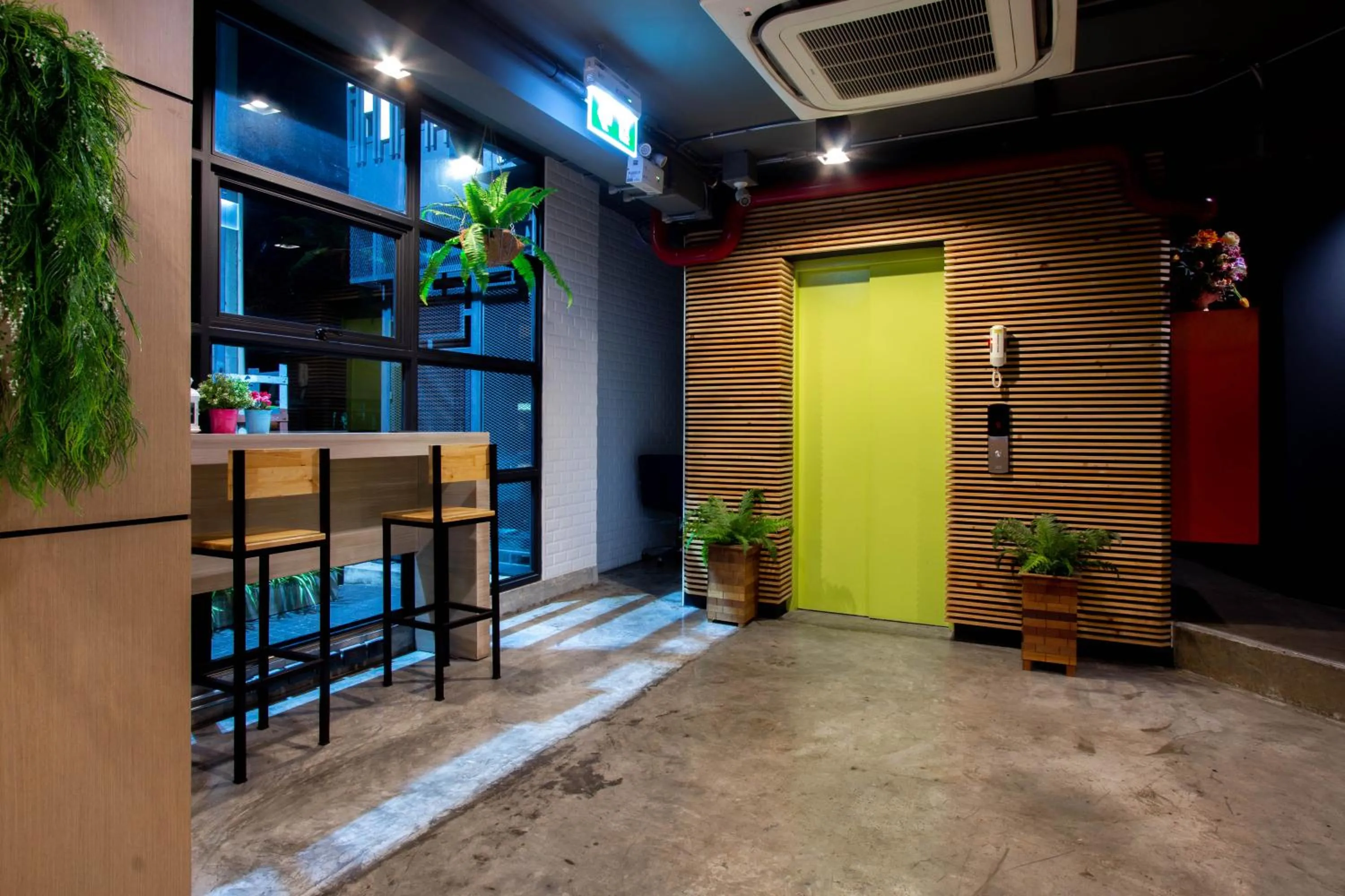 Facade/entrance in Rest24 Residence